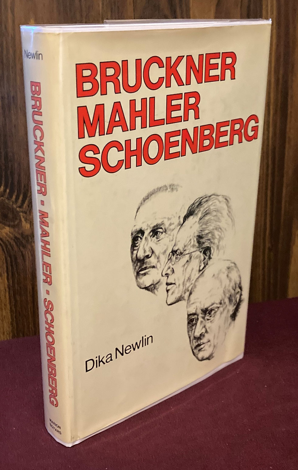 Bruckner, Mahler, Schoenberg