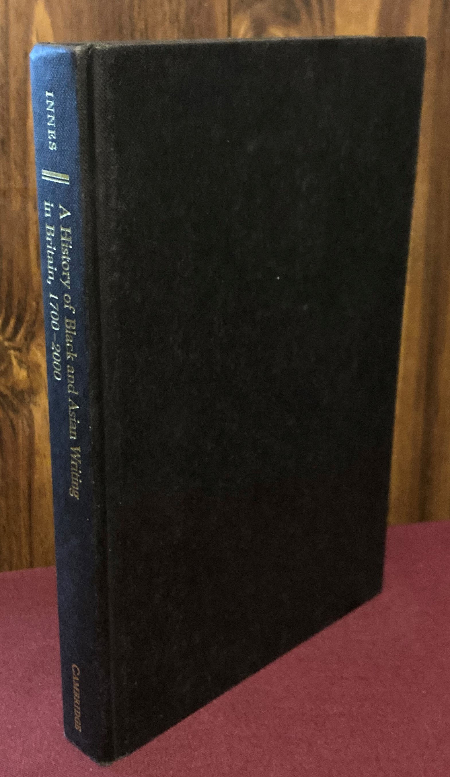A History of Black and Asian Writing in Britain, 1700-2000