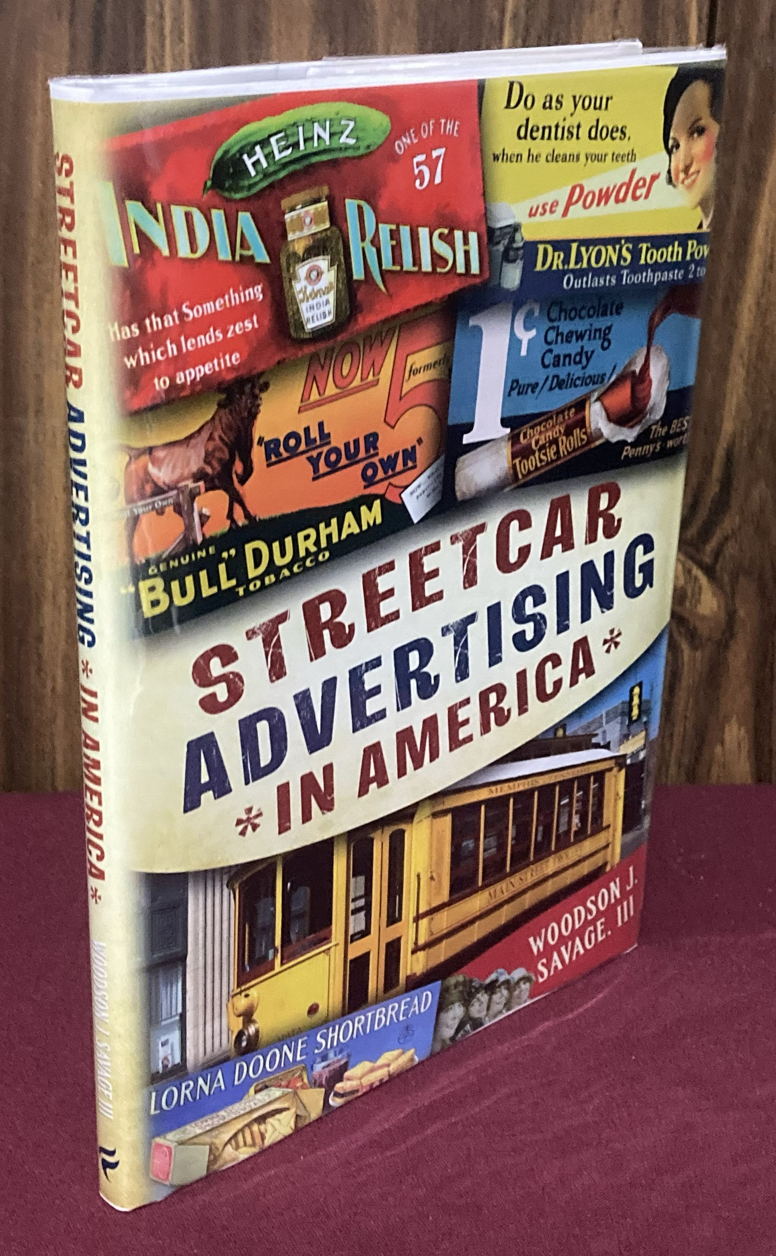 Streetcar Advertising in America