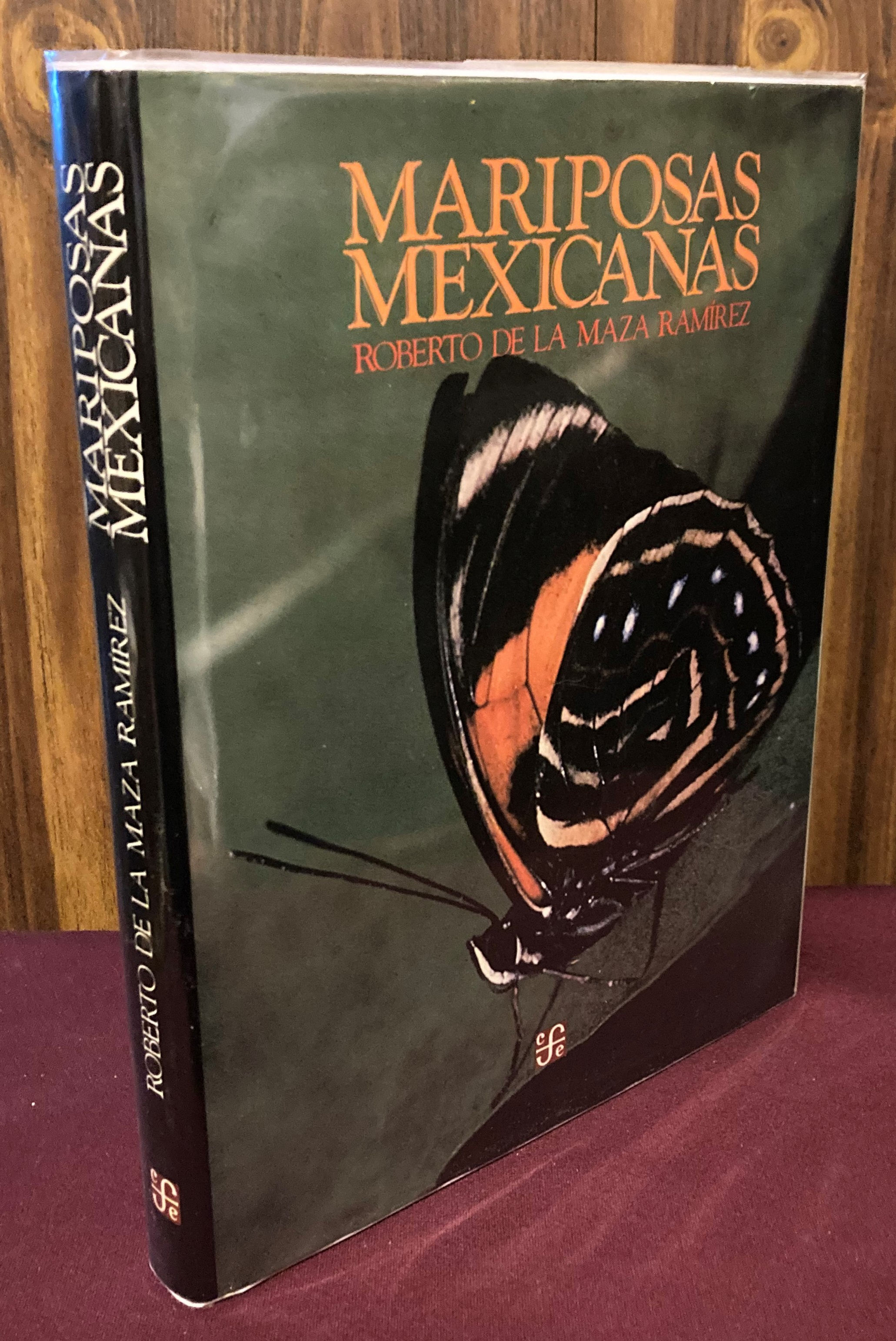 Mariposas mexicanas: guía para su colecta y determinación