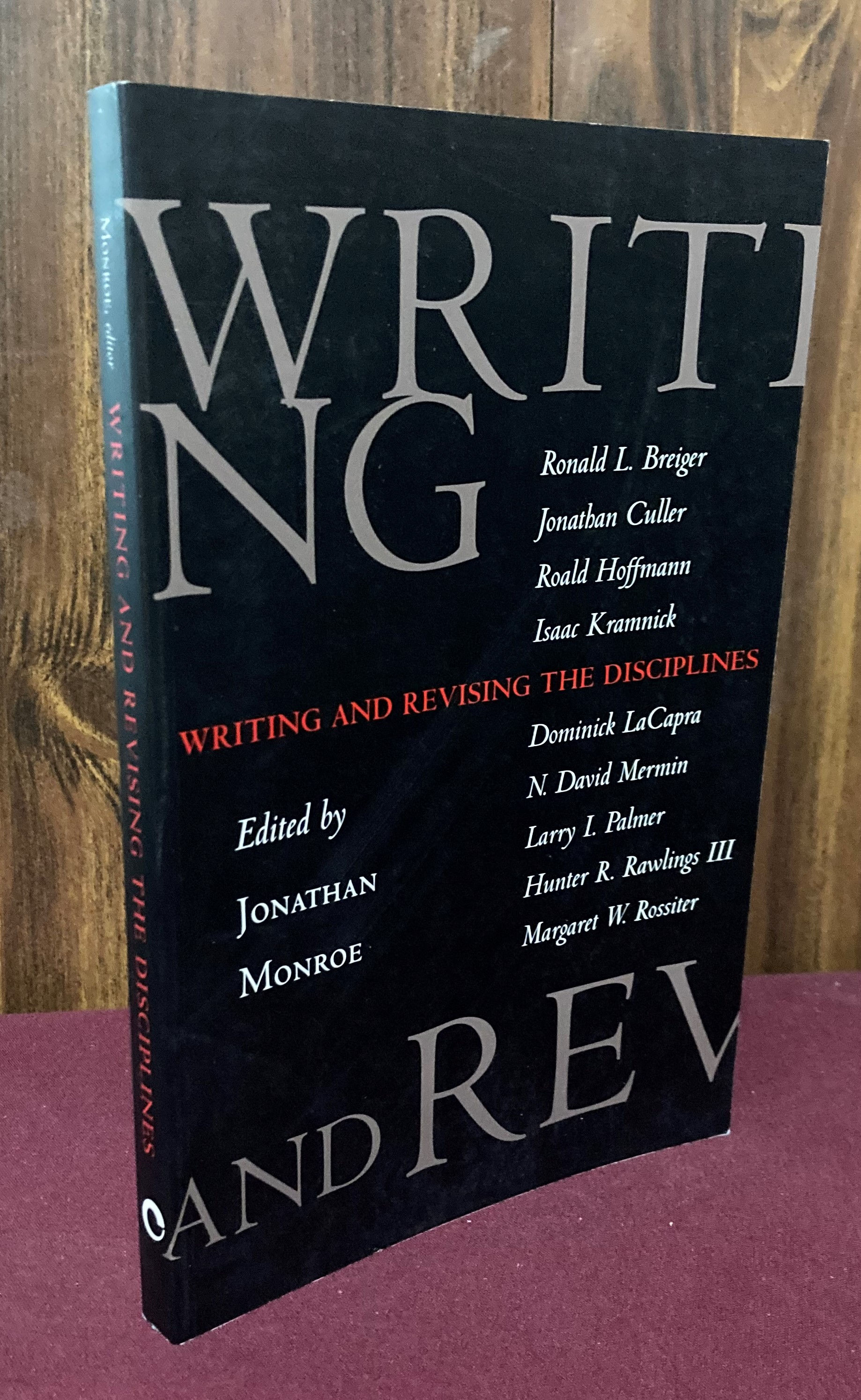 Writing and Revising the Disciplines