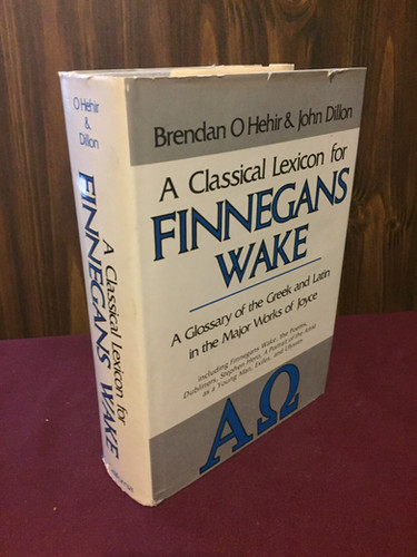 A Classical Lexicon for Finnegans Wake | Palimpsest Books