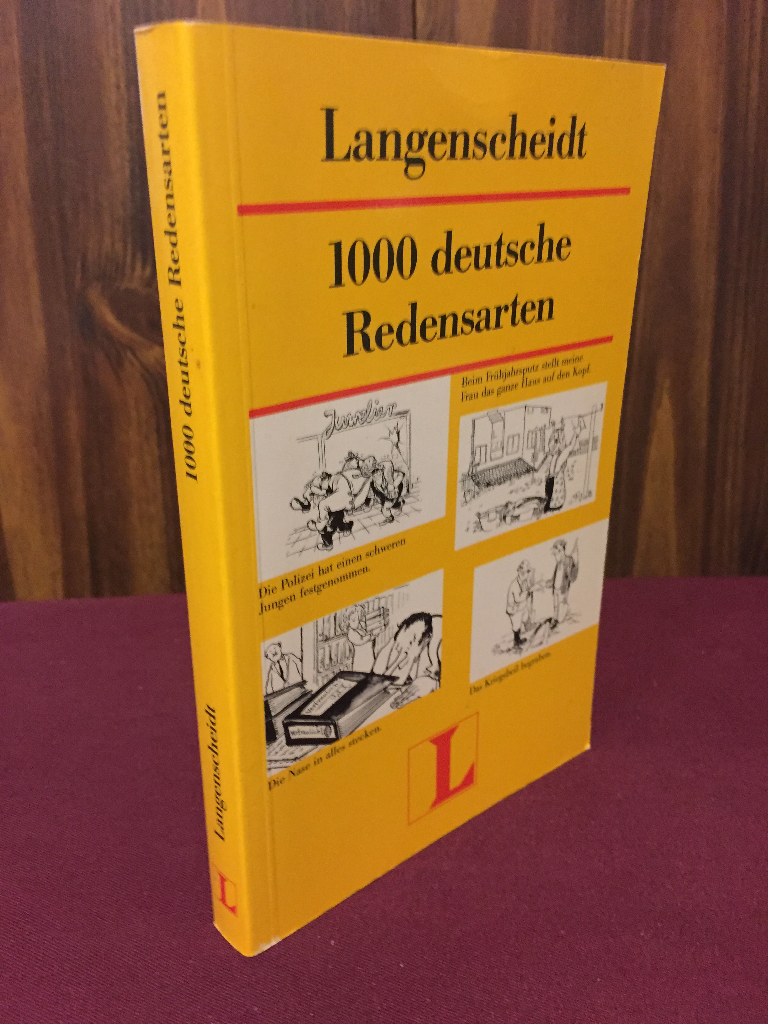 1000 deutsche Redensarten