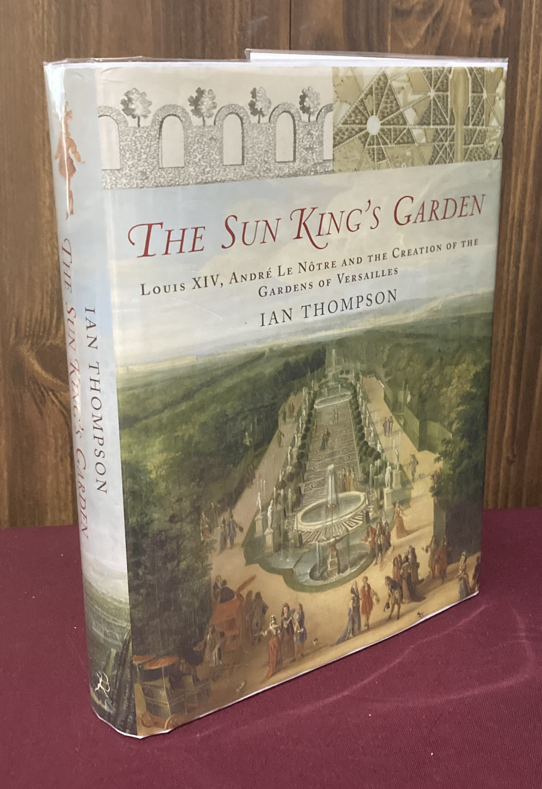 The Sun King's Garden