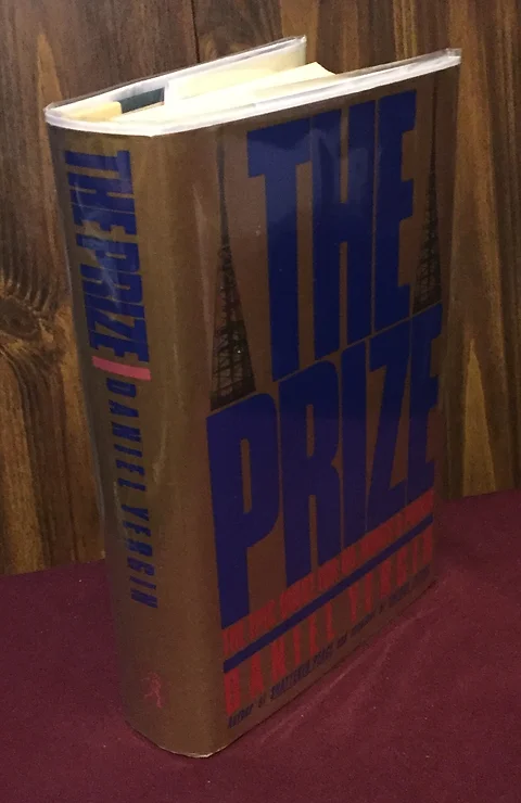 The Prize The Epic Quest For Oil Money And Power Palimpsest Books