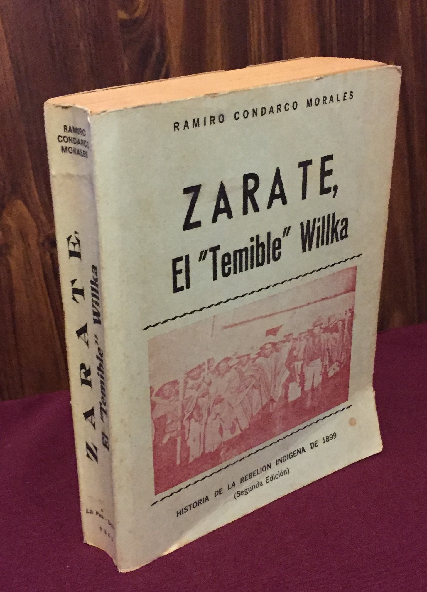 Zarate: el "temible" Willka