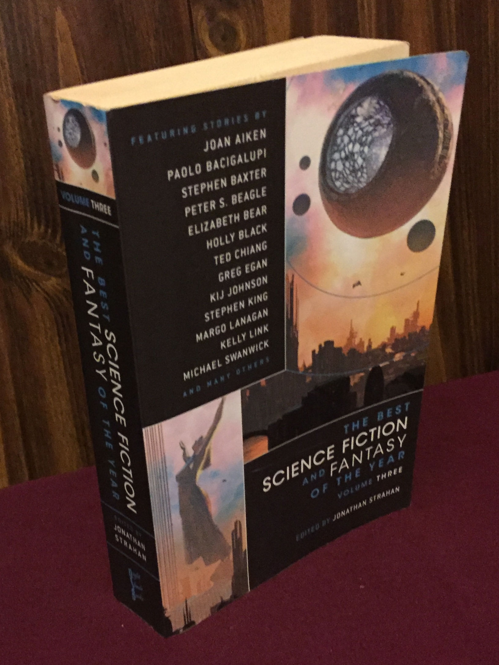 The Best Science Fiction and Fantasy of the Year, Volume Three