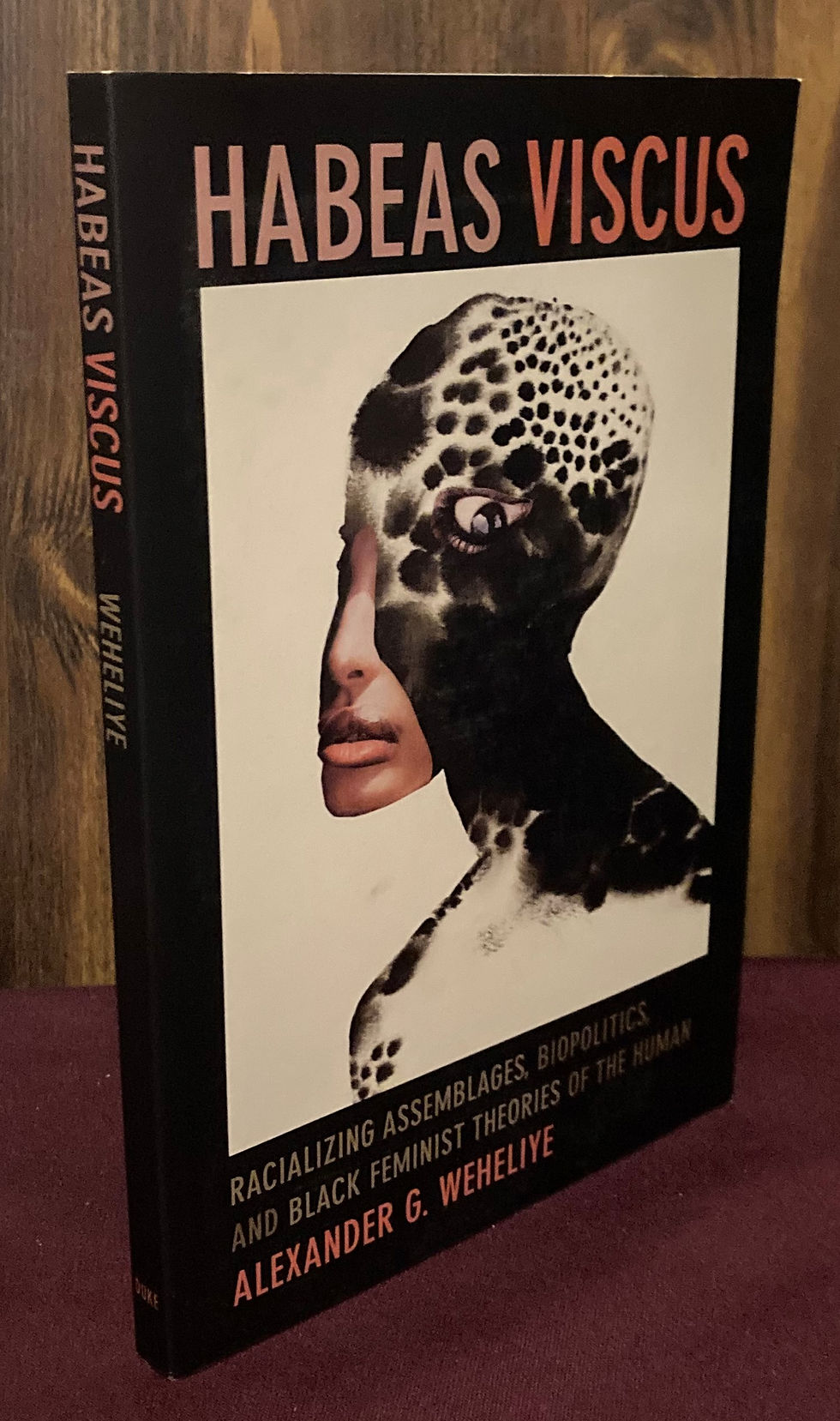 Habeas viscus: Racializing Assemblages, Biopolitics, and Black Feminist Theories