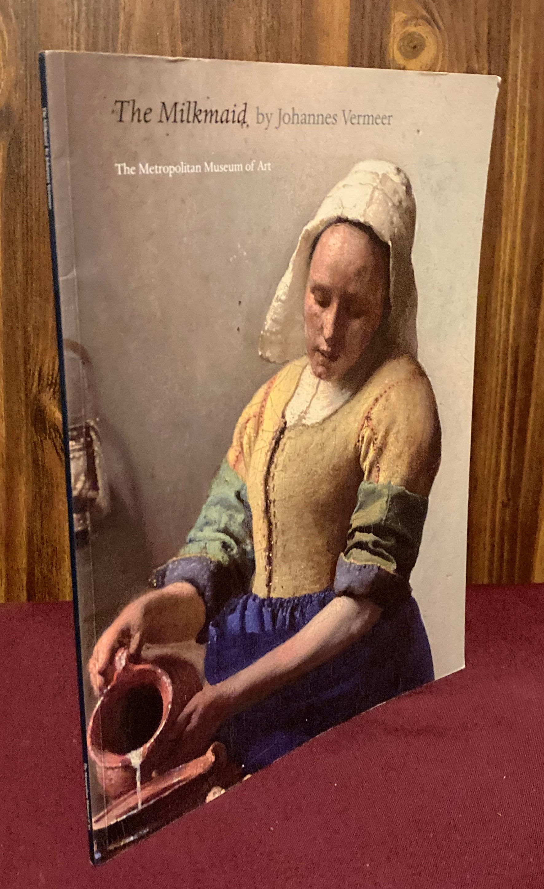 The Milkmaid by Johannes Vermeer