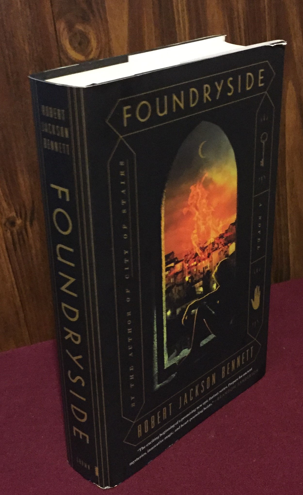 Foundryside: A Novel