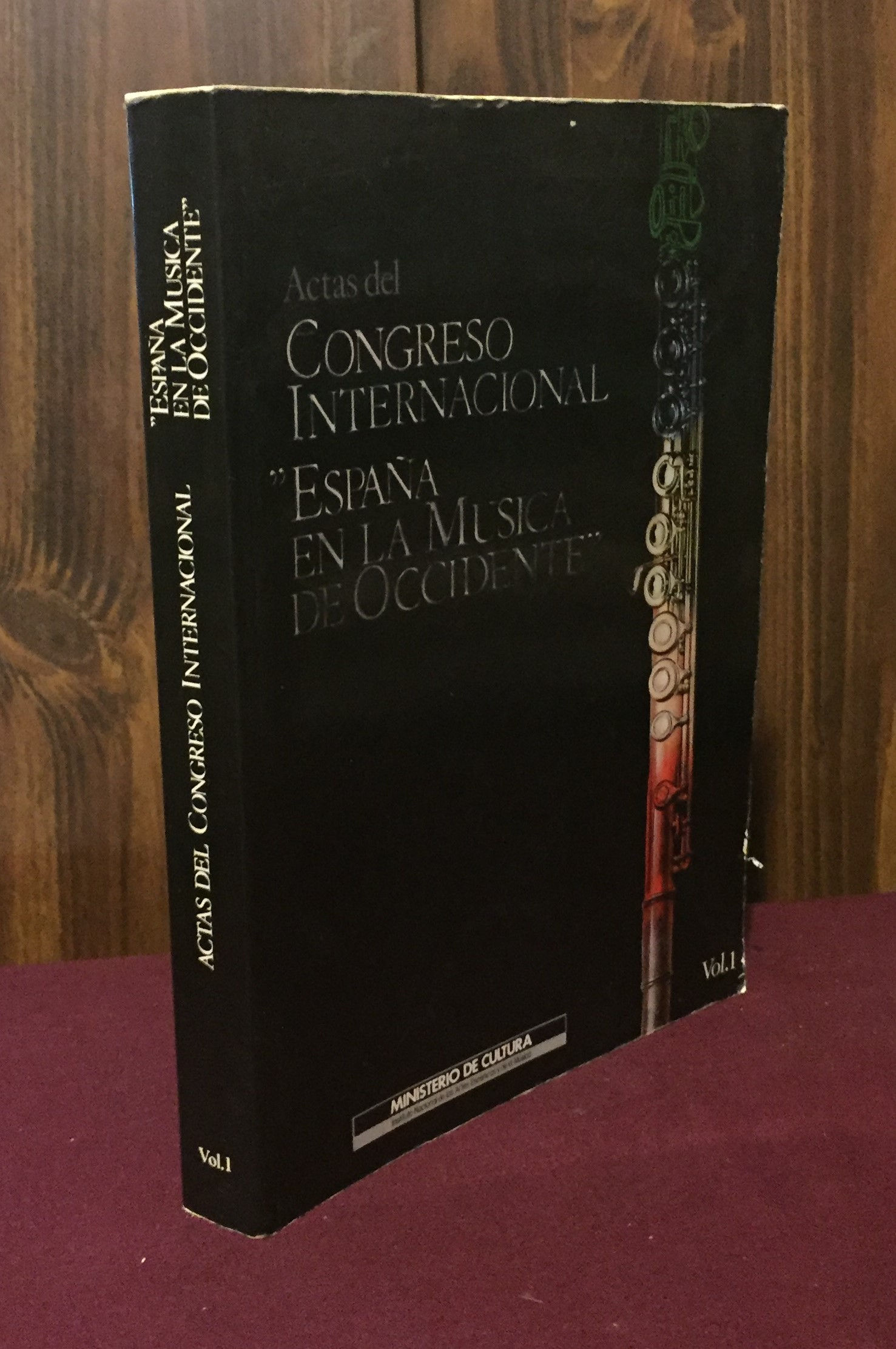 España en la música de Occidente