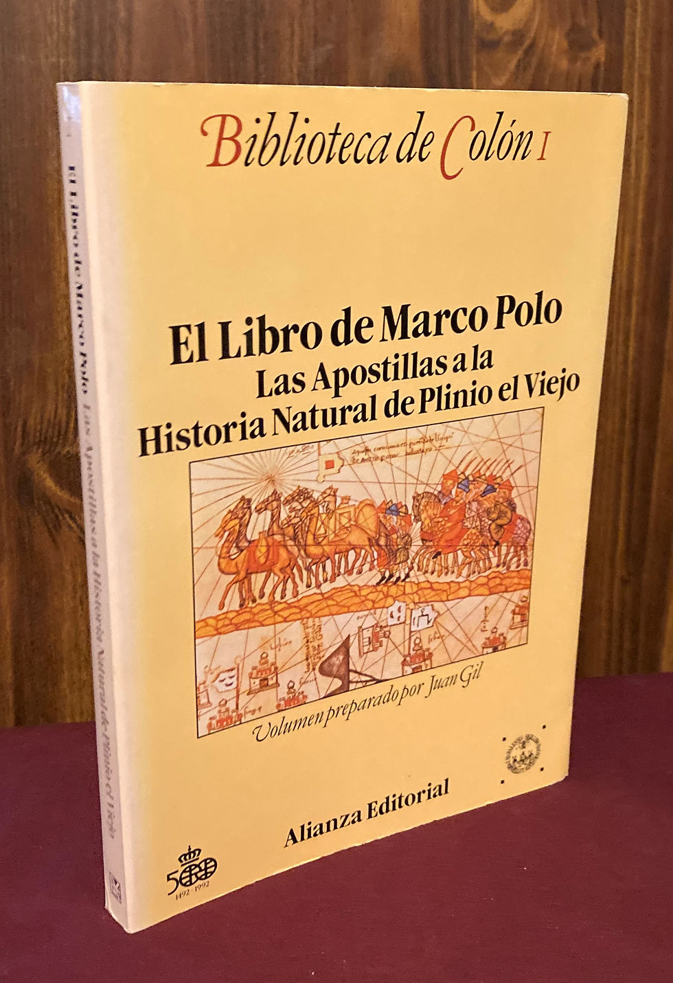 El libro de Marco Polo: las apostillas a la "Historia natural de Plinio el Viejo