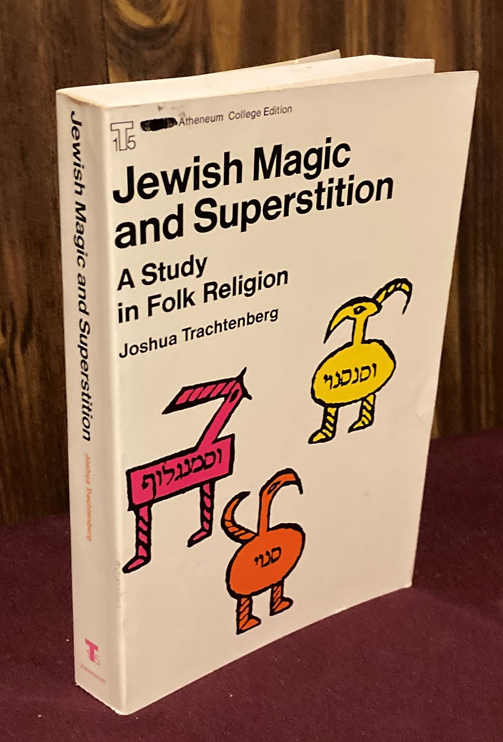 Jewish Magic and Superstition: A Study in Folk Religion