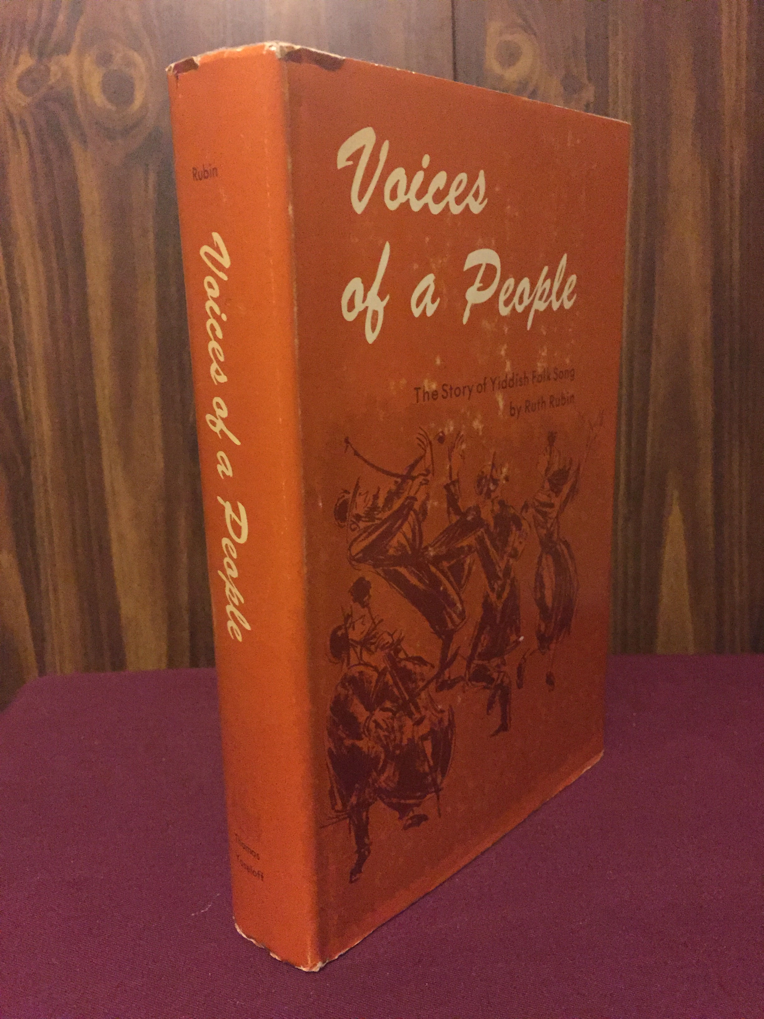 Voices of a People: The Story of Yiddish Folk Song