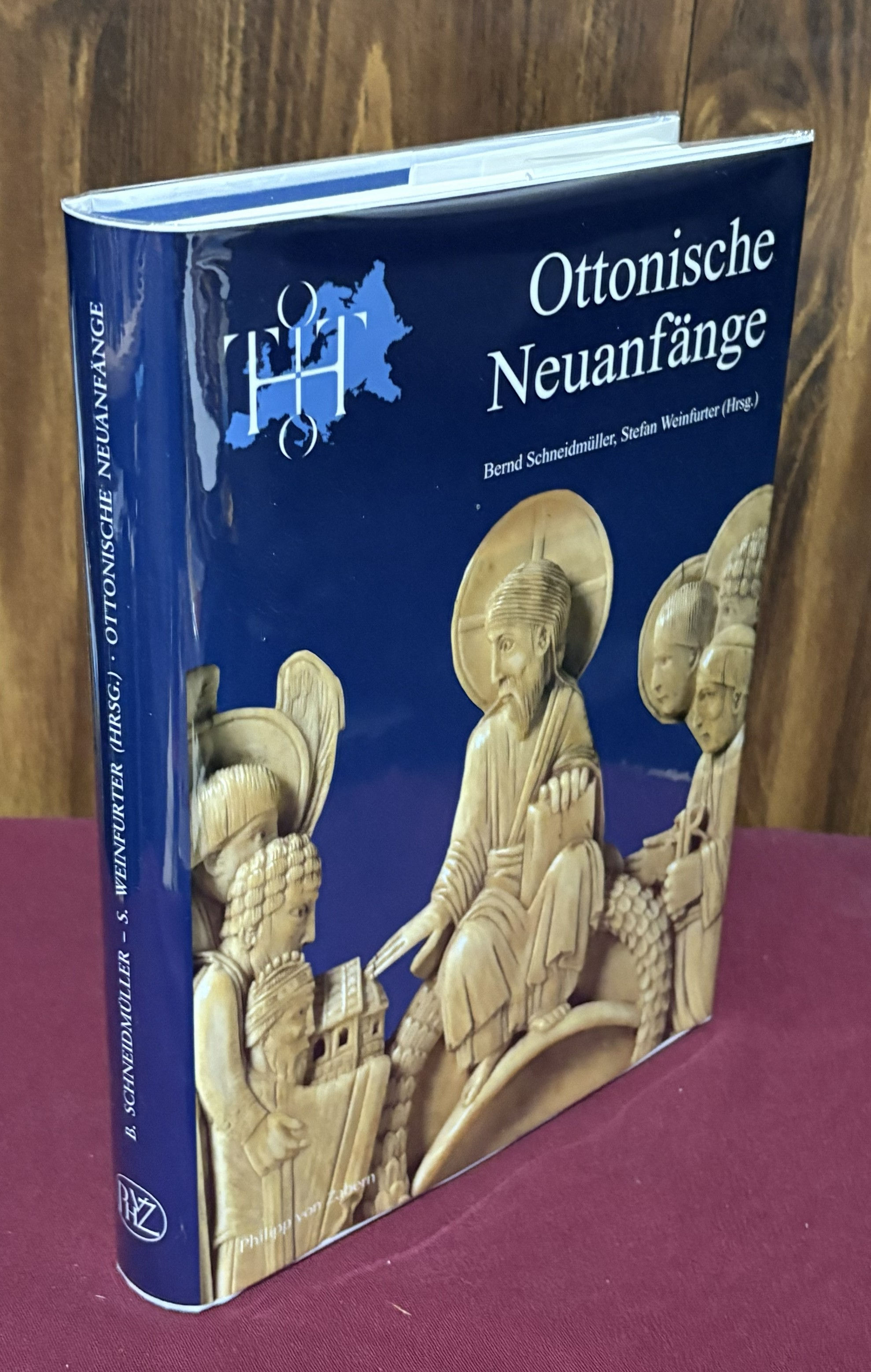 Ottonische Neuanfänge: Symposion zur Ausstellung "Otto der Große....