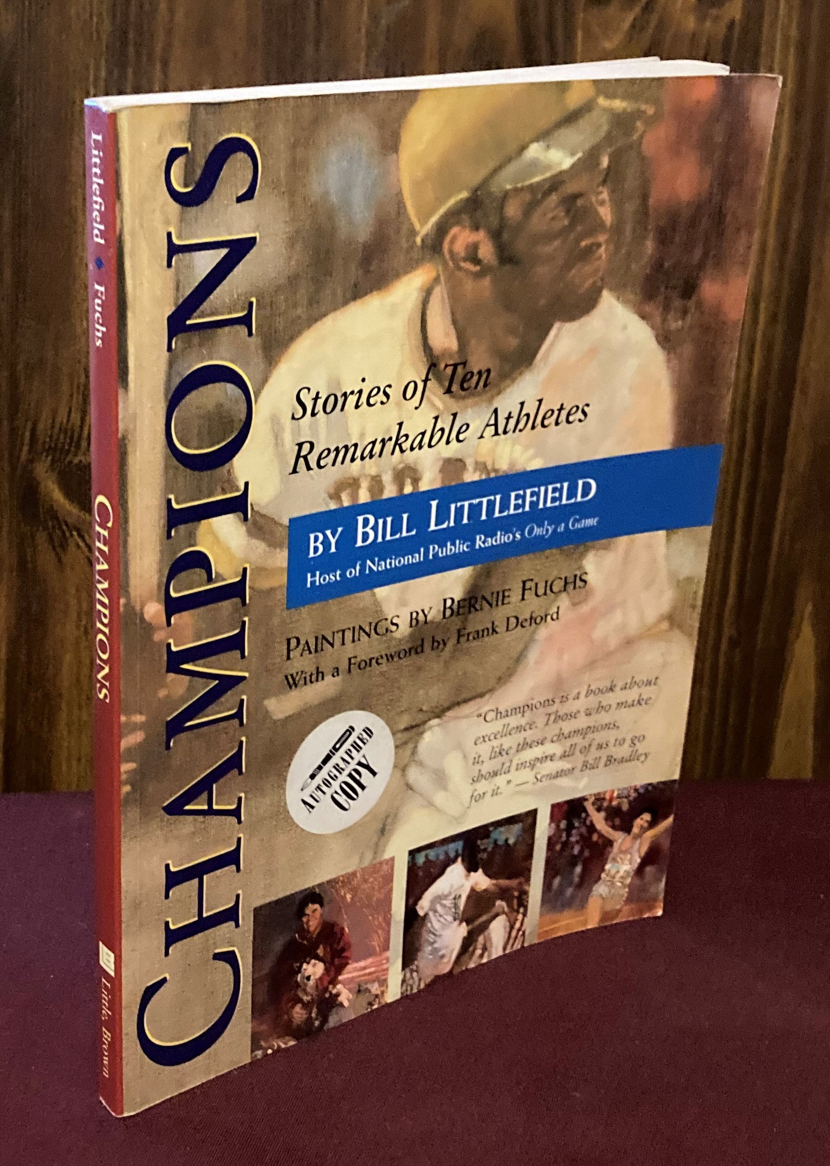 Champions: Stories of Ten Remarkable Athletes