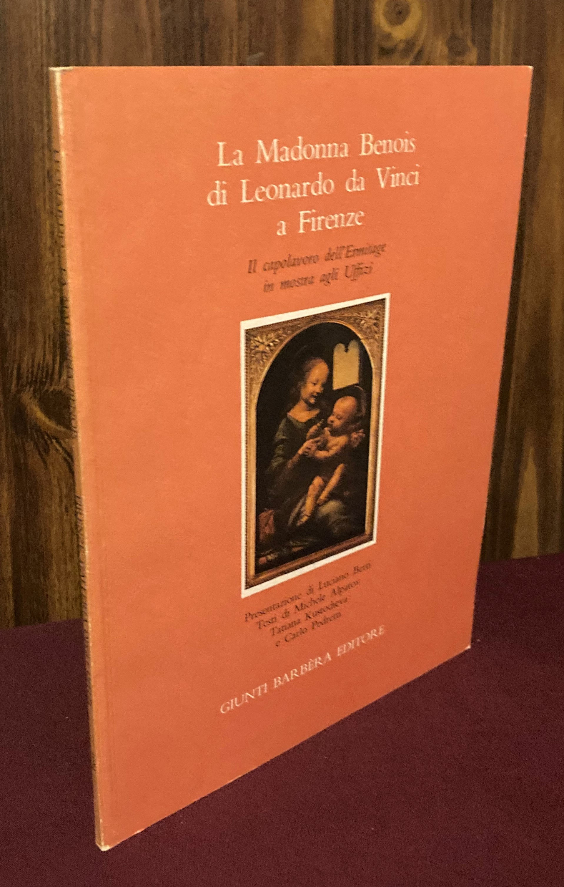 La Madonna Benois di Leonardo da Vinci a Firenze