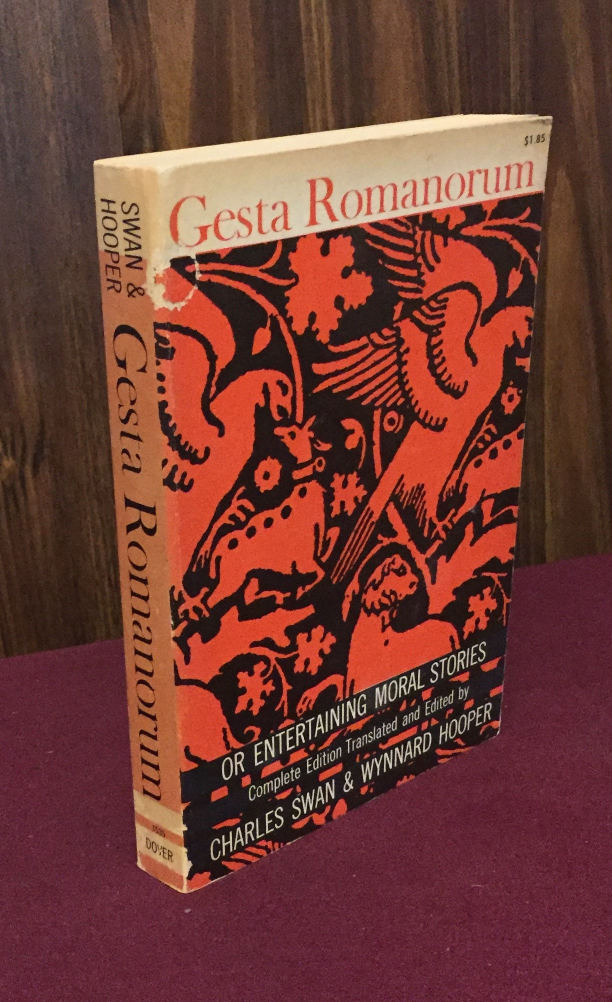 Gesta romanorum: Or, Entertaining Moral Stories