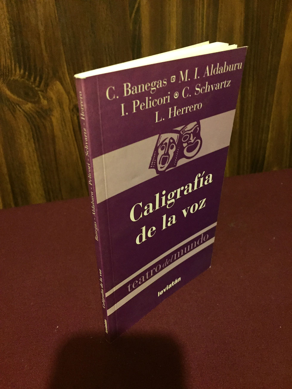 Caligrafia de la voz