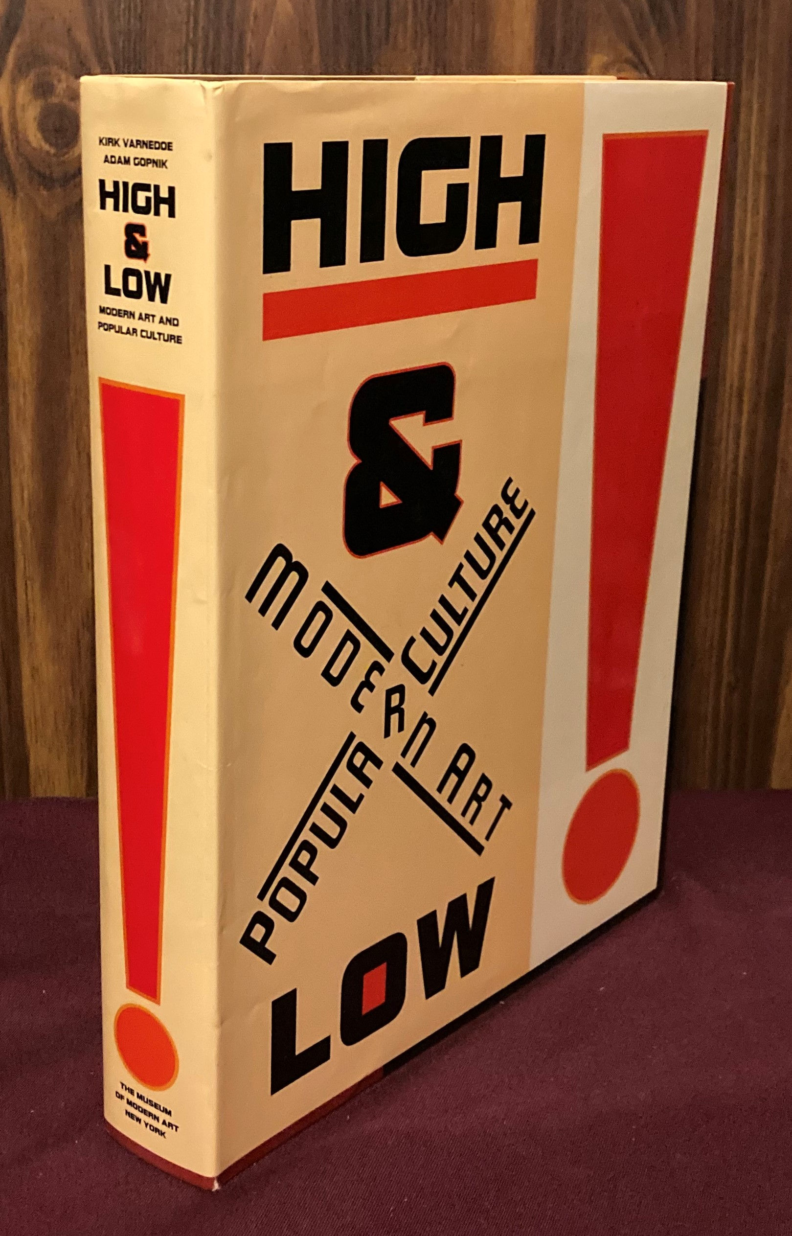 High and Low: Modern Art and Popular Culture