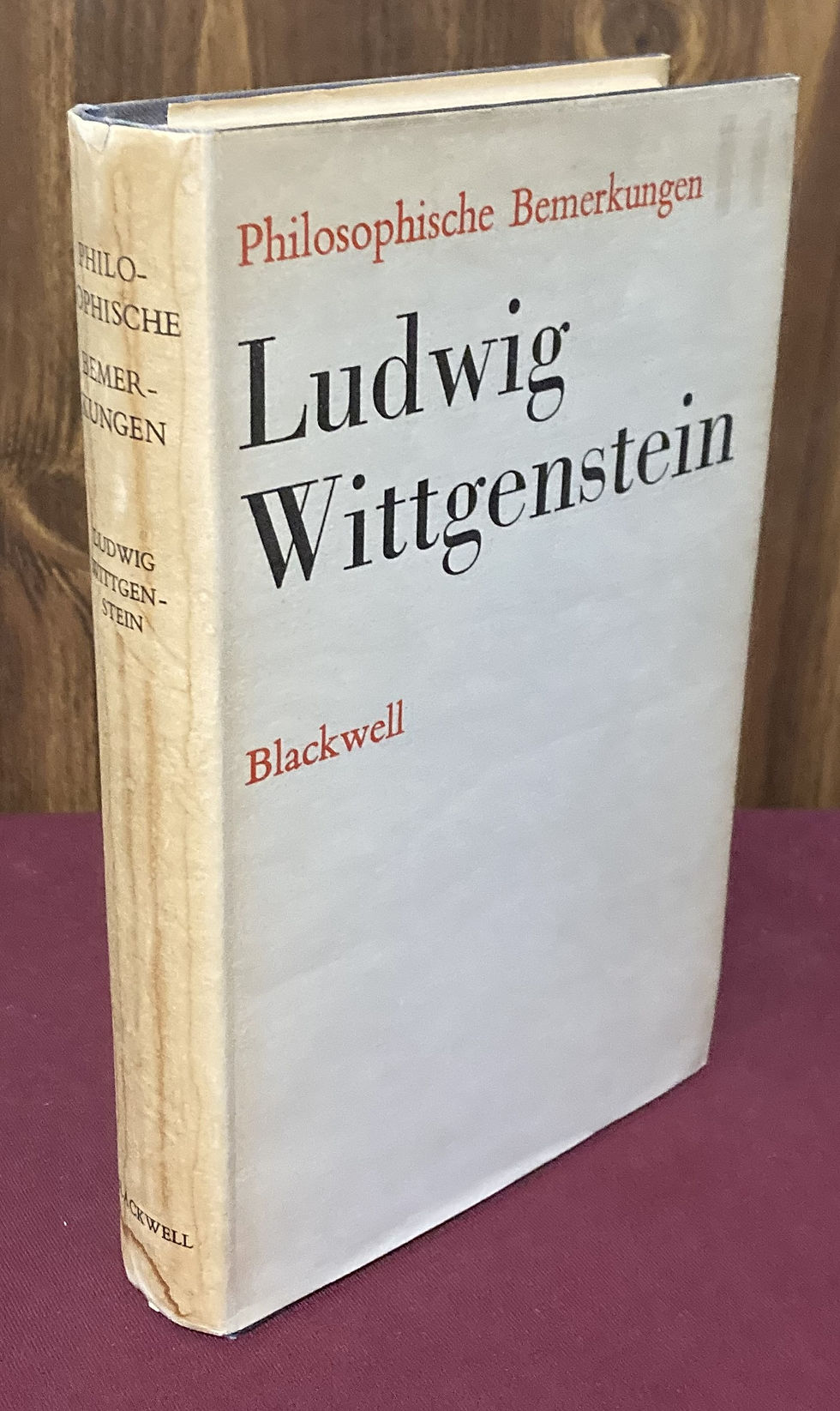 Philosophische Bemerkungen