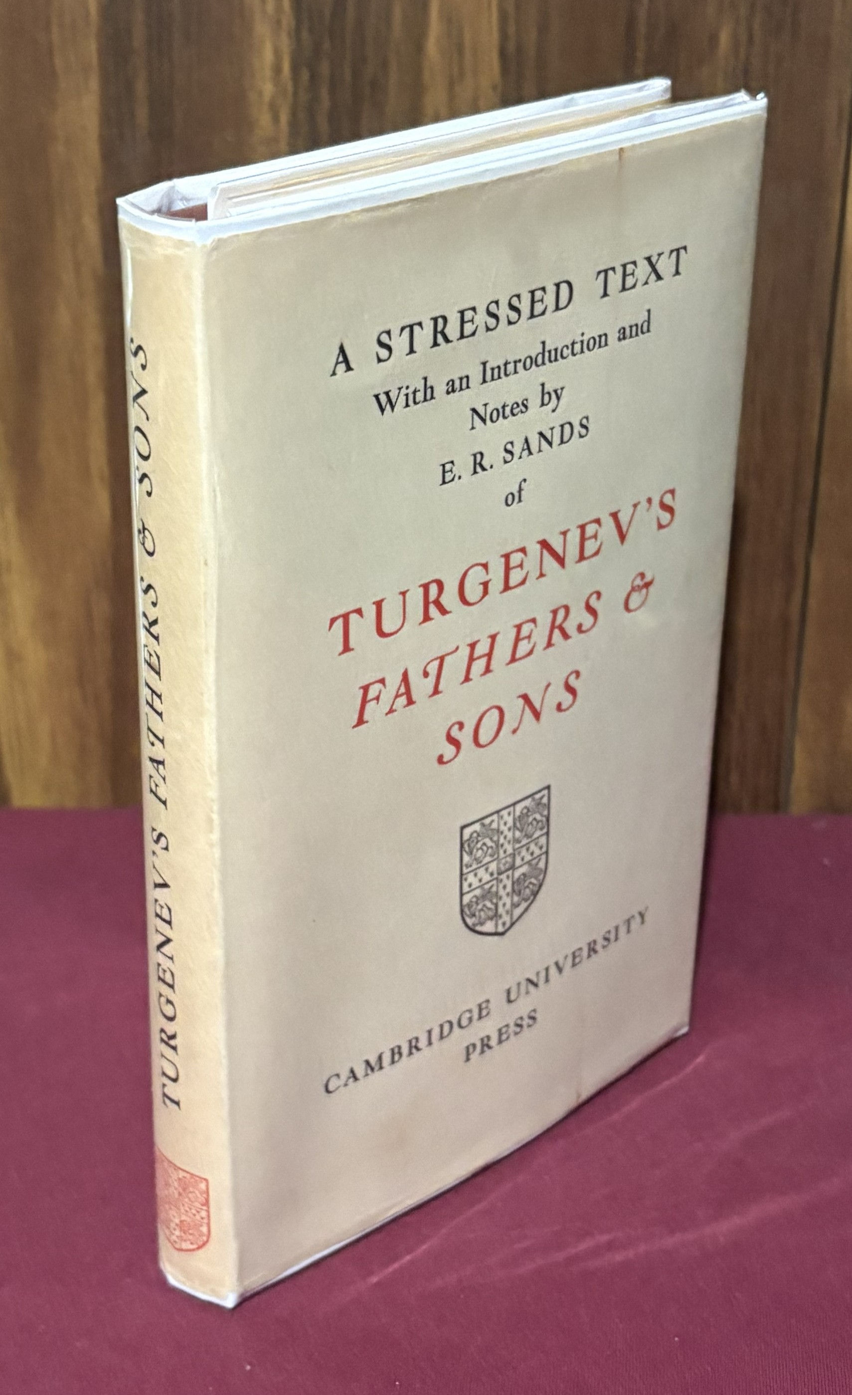 Turgenev's "Fathers and Sons"