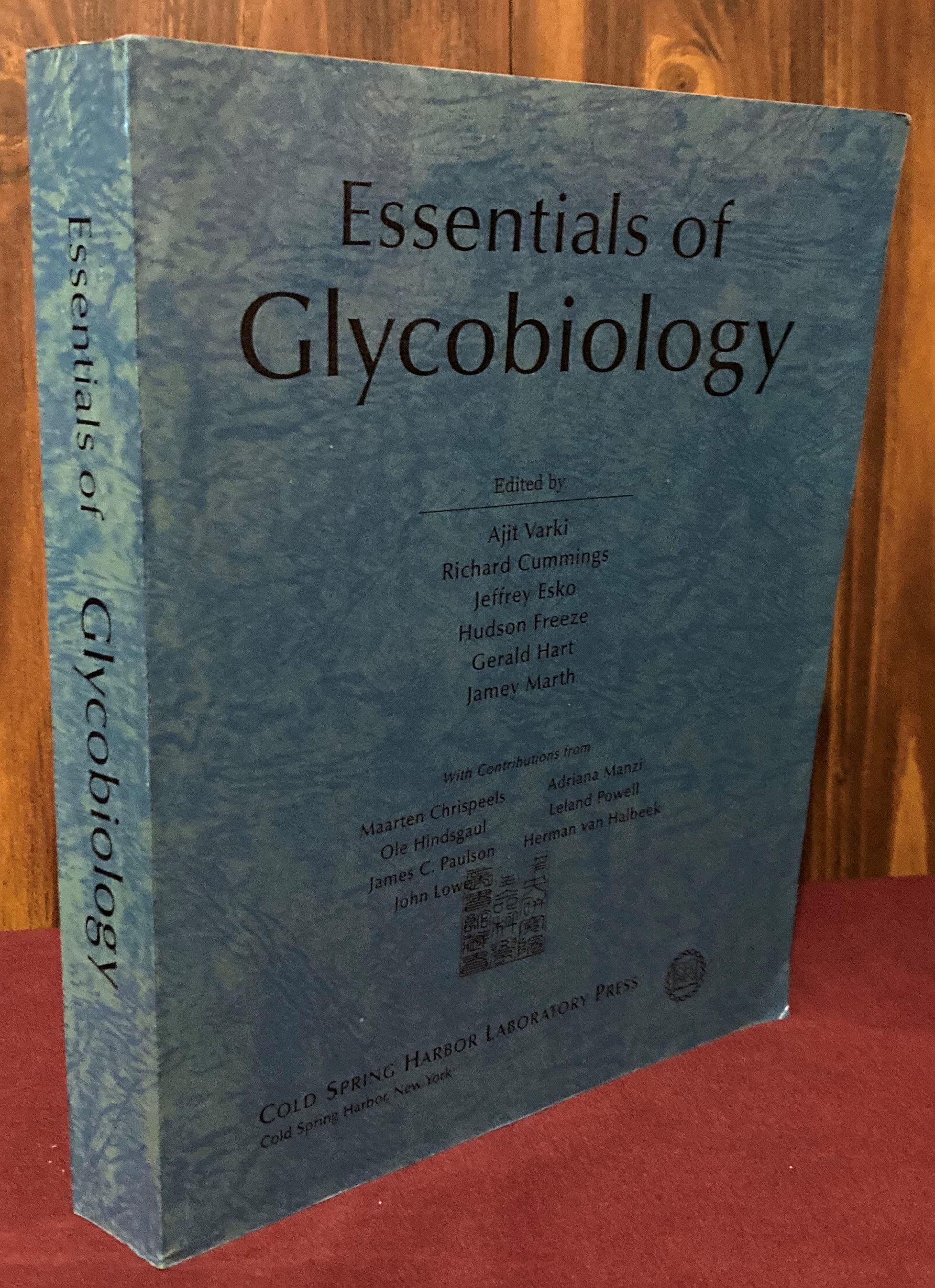 Essentials of Glycobiology