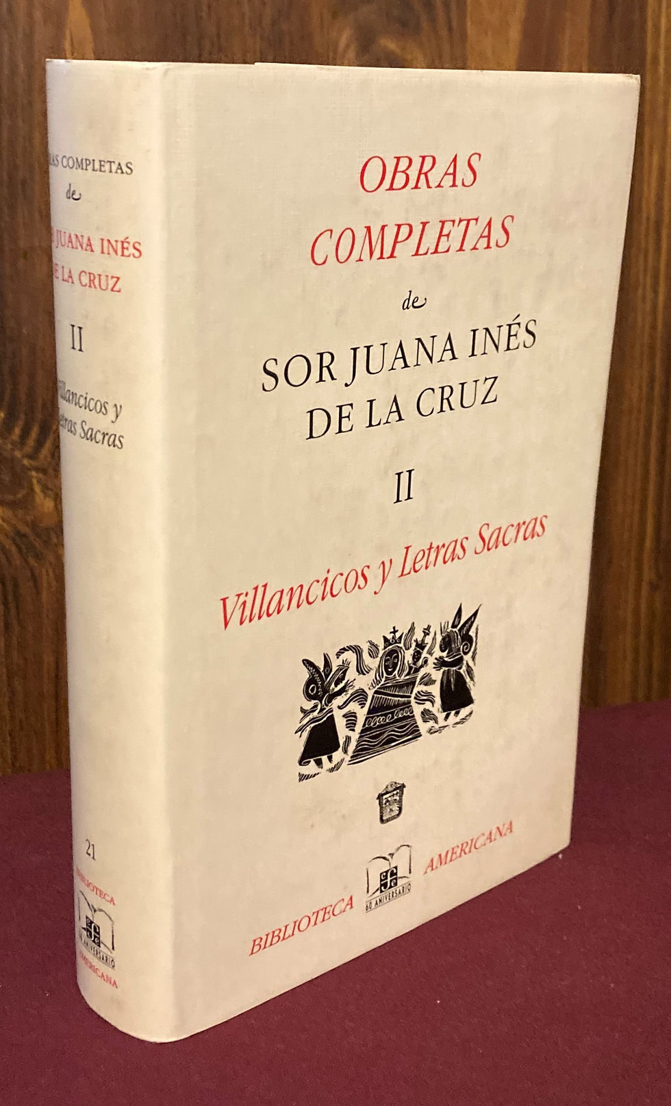 Obras completas de Sor Juana Inés de la Cruz, II: villancicos y letras sacras