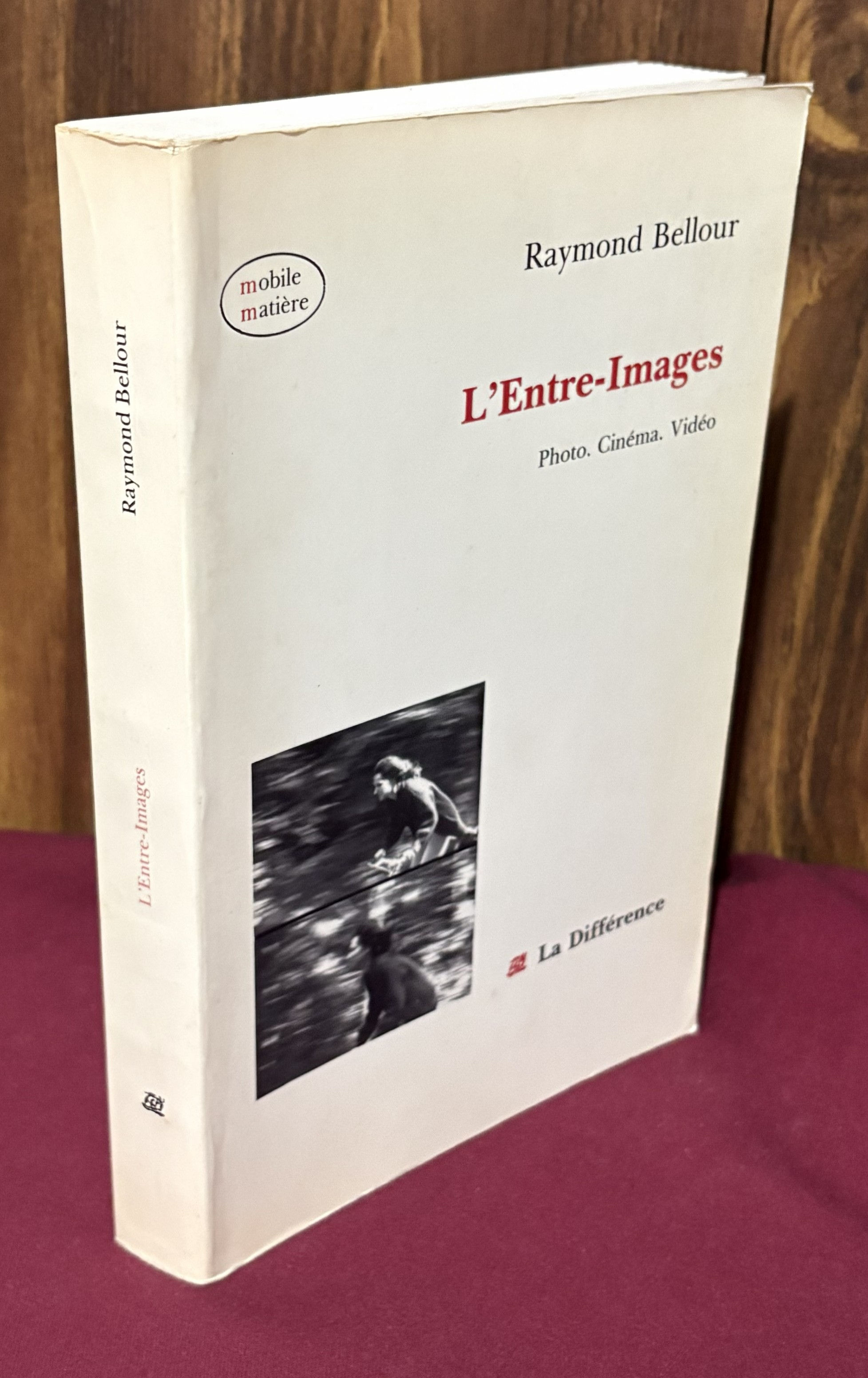 L'entre-images: photo, cinéma, vidéo