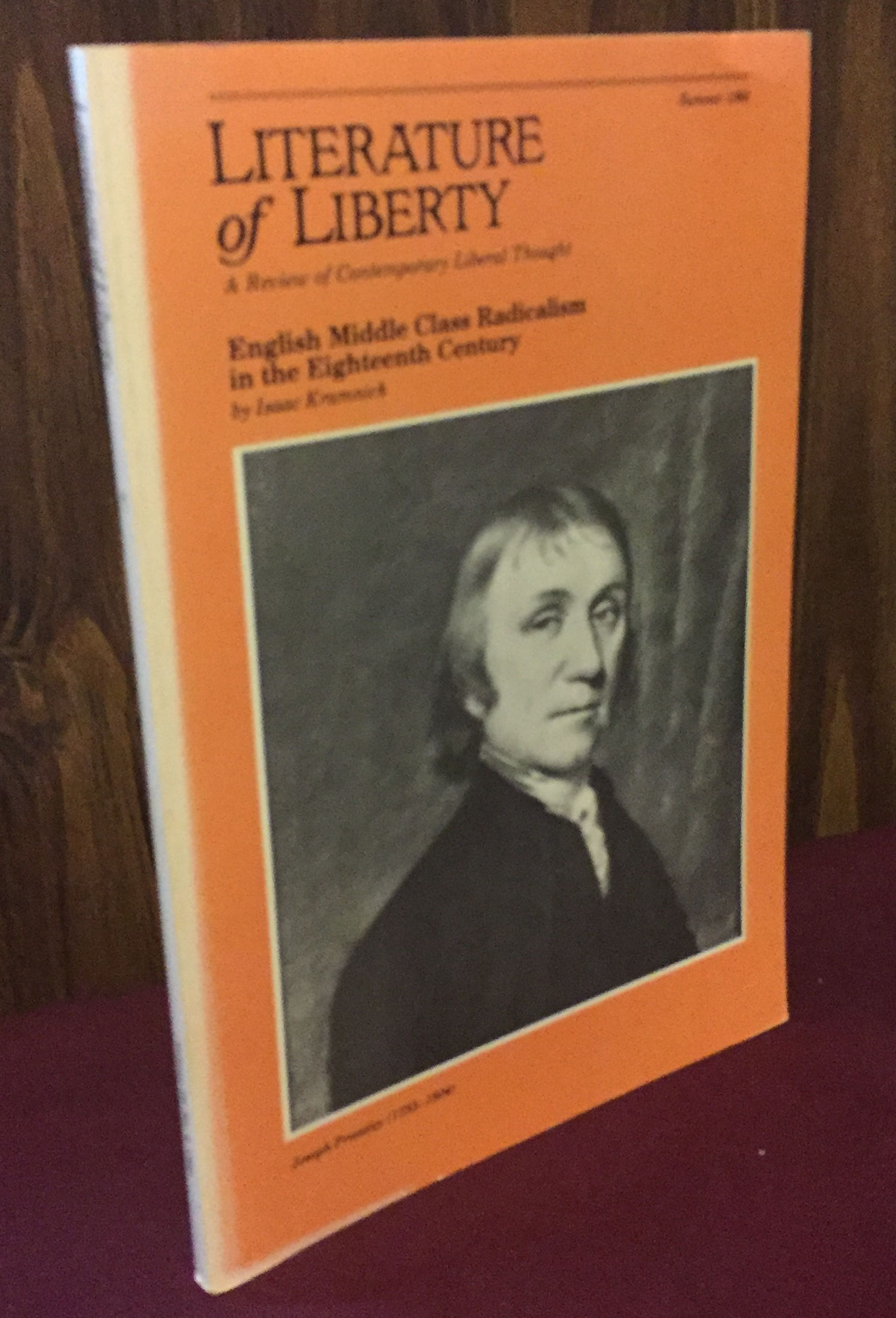 English Middle Class Radicalism in the Eighteenth Century
