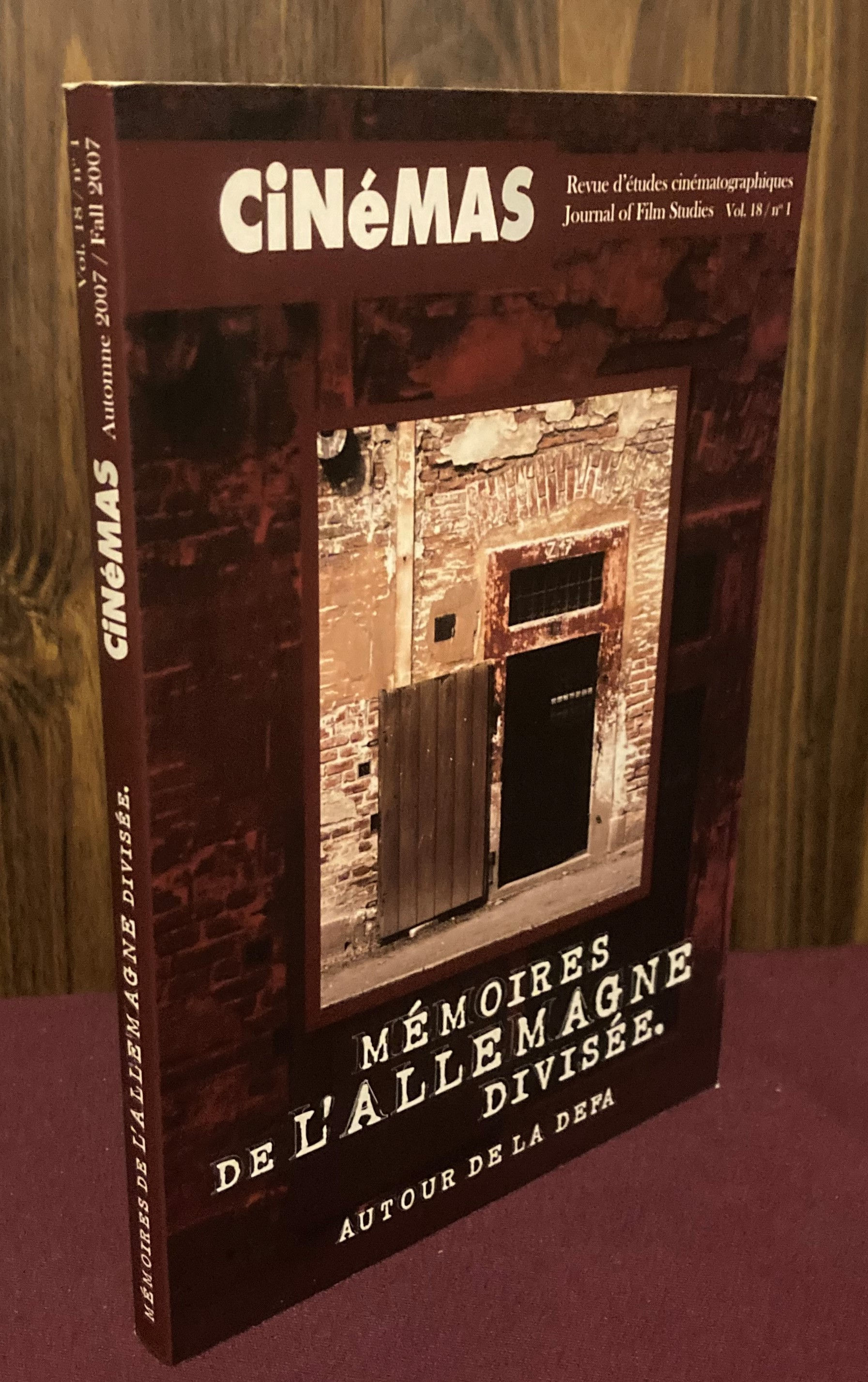 Mémoires de l'Allemagne divisée