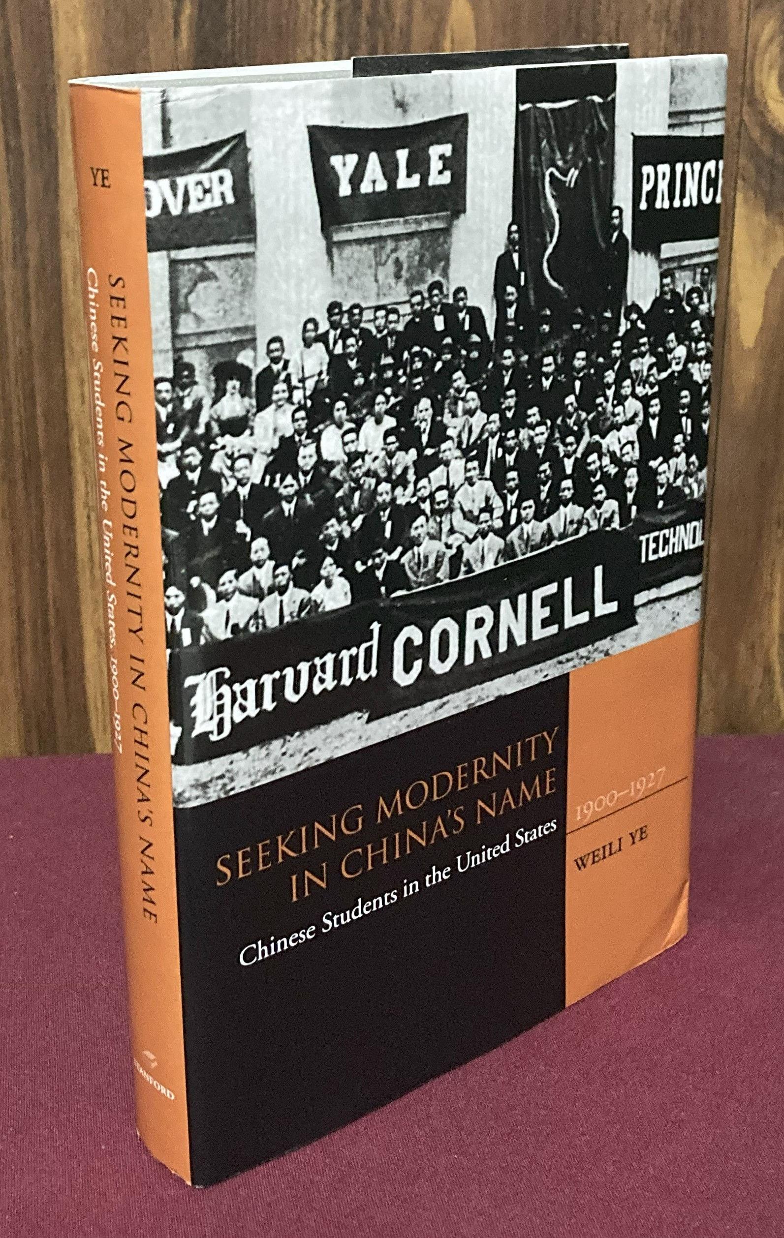 Seeking Modernity in China's Name: Chinese Students in the US