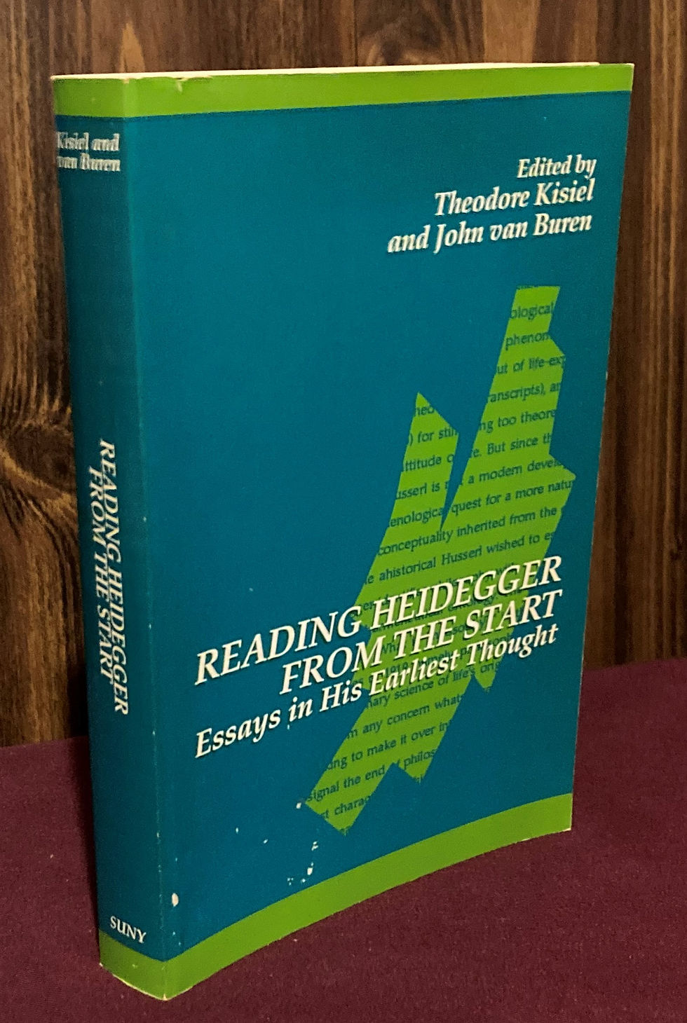 Reading Heidegger from the Start: Essays in His Earliest Thought