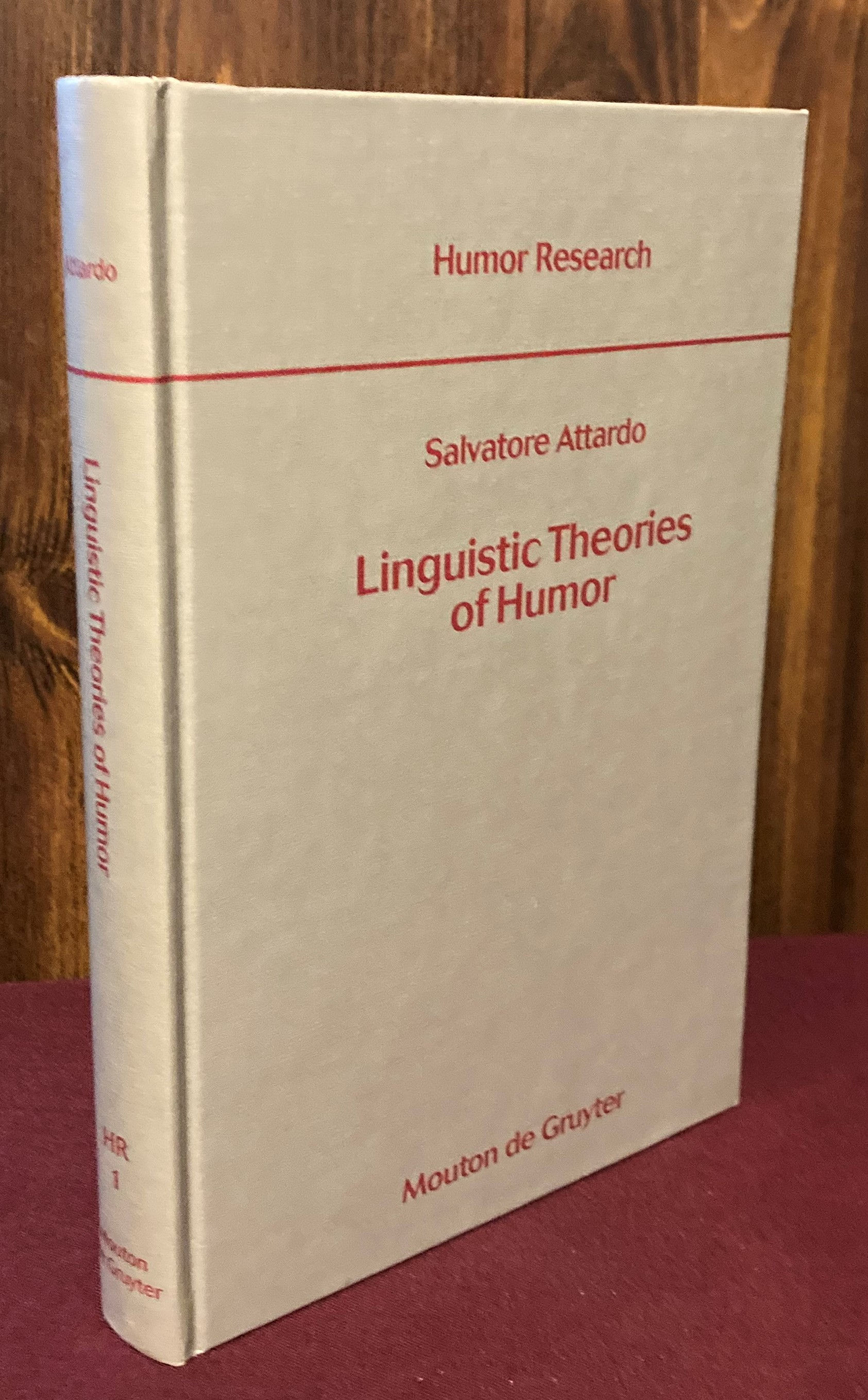 Linguistic Theories of Humor