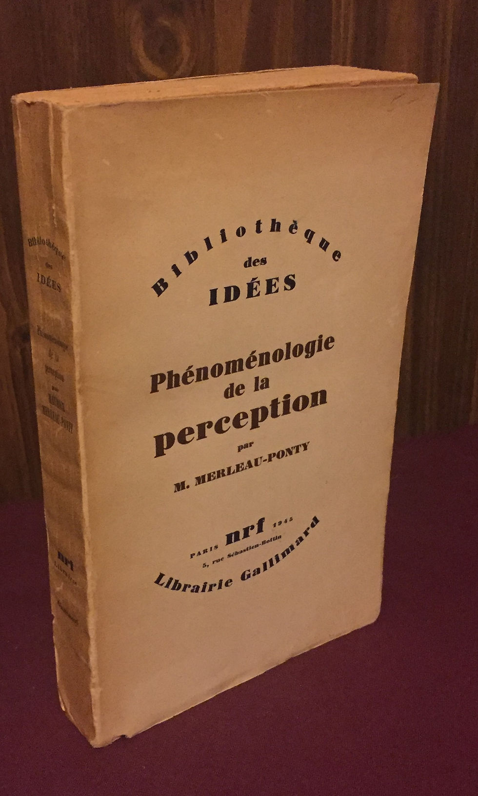 Phénoménologie de la perception