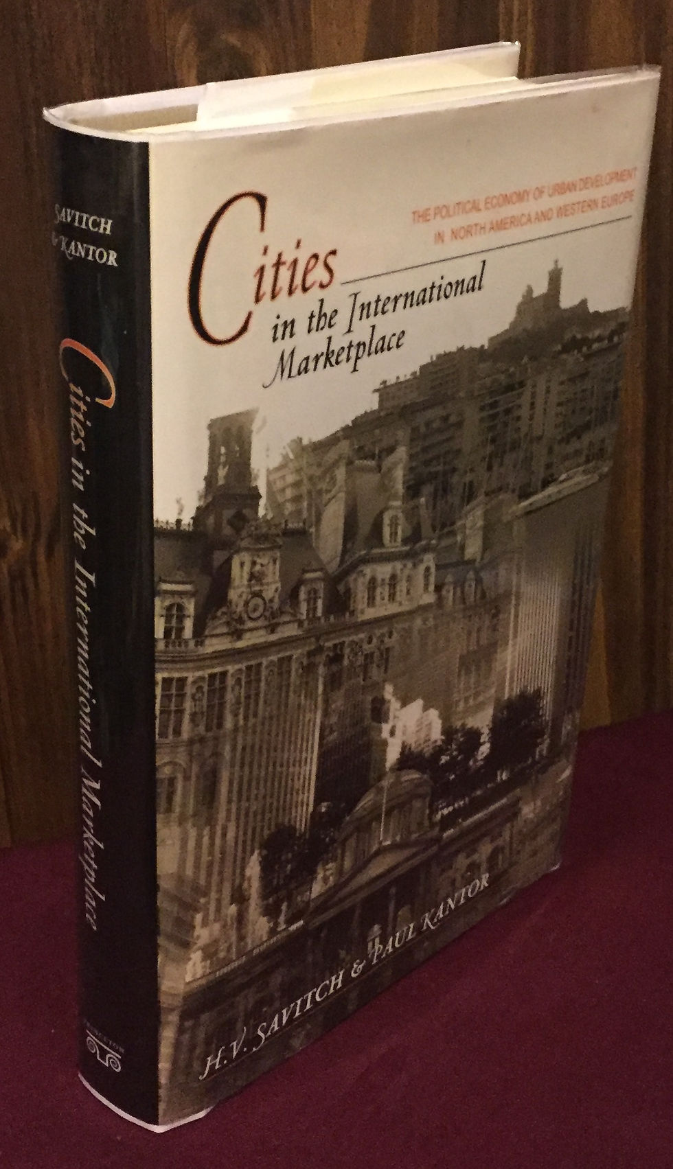 Cities in the International Marketplace