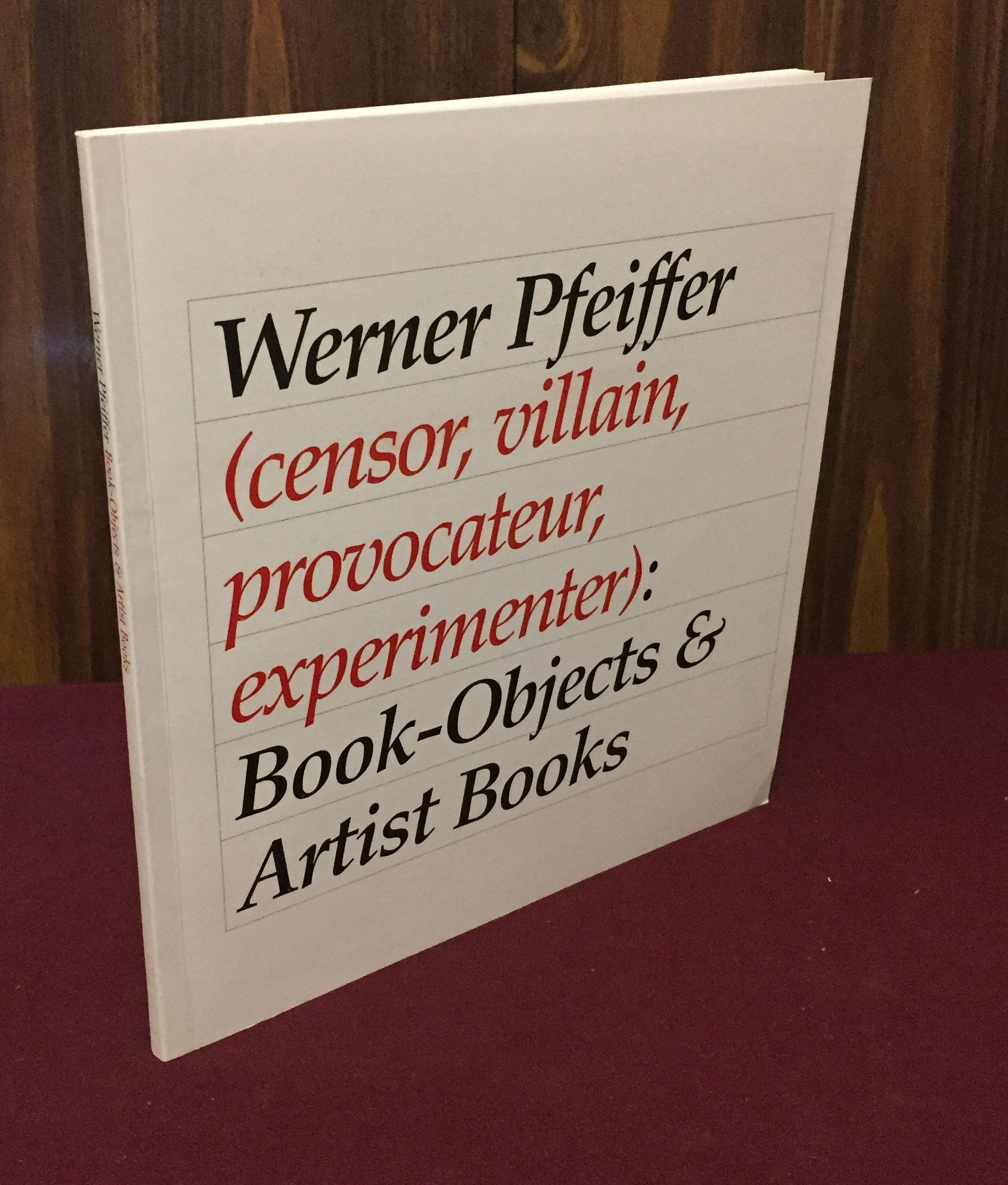 Objects and Artist Books