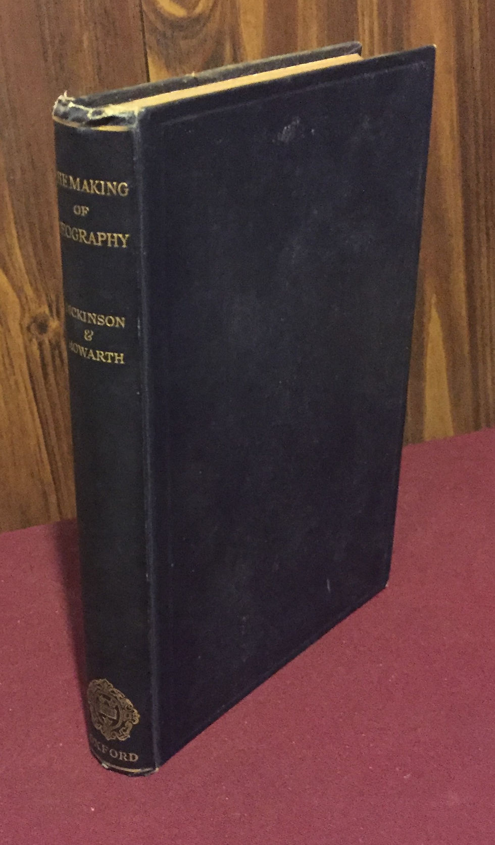 The Making of Geography