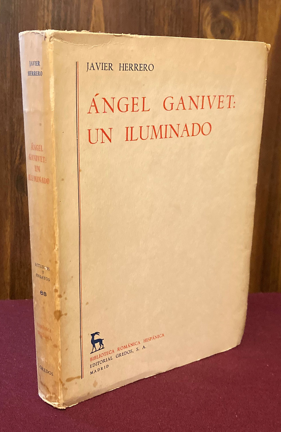 Angel Ganivet: un iluminado