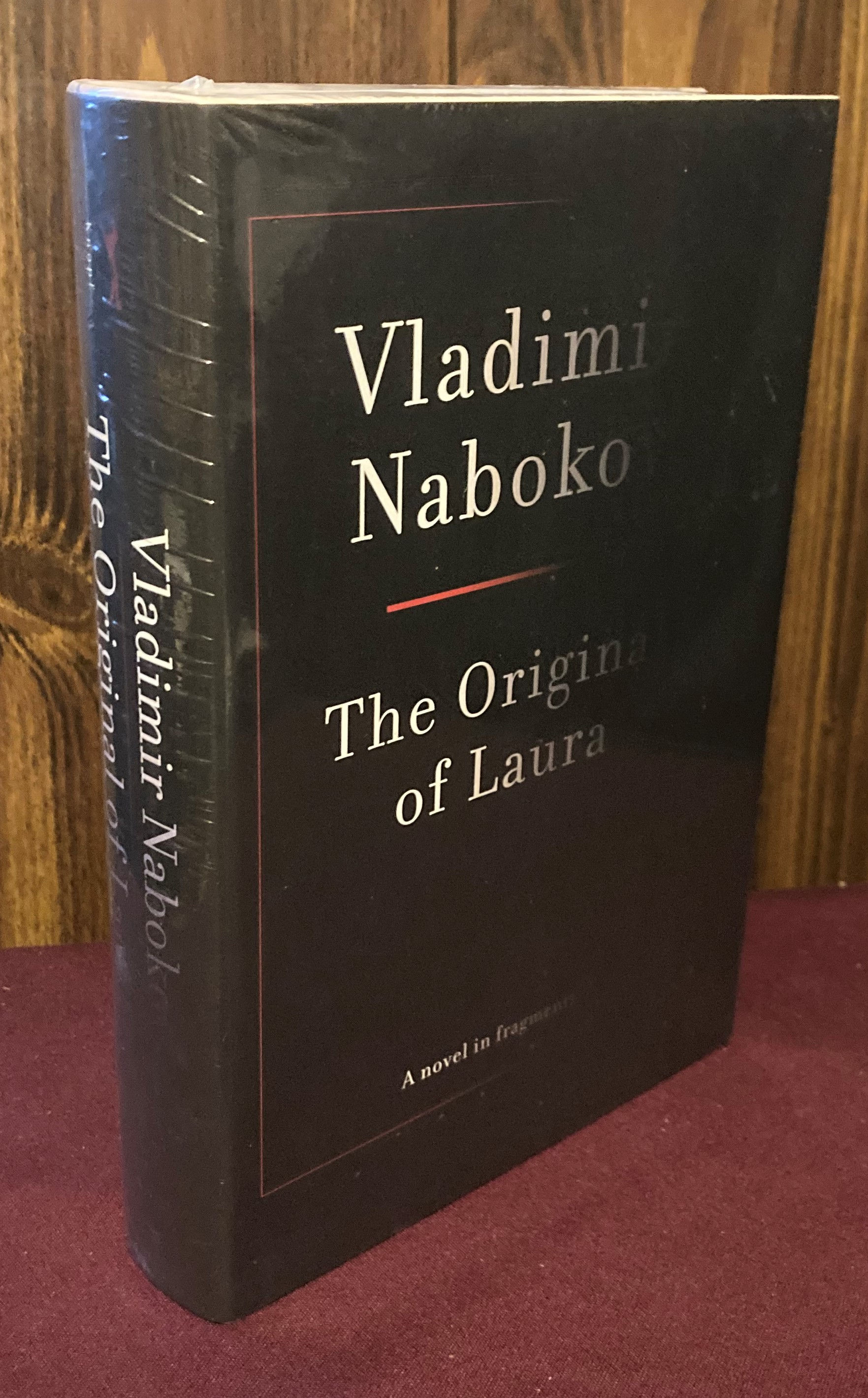 The Original of Laura: A Novel in Fragments