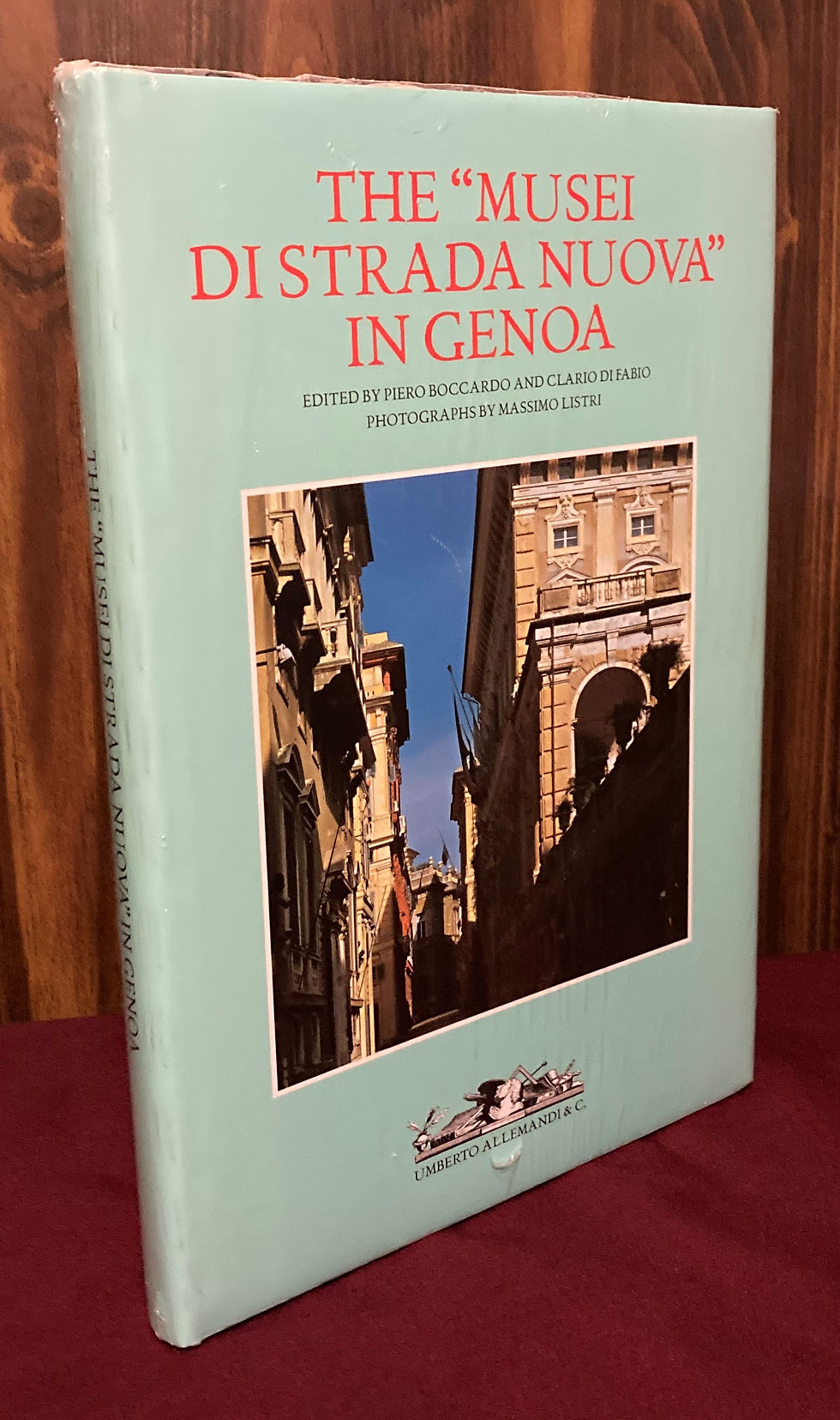 The "Musei di Strada Nuova" in Genoa