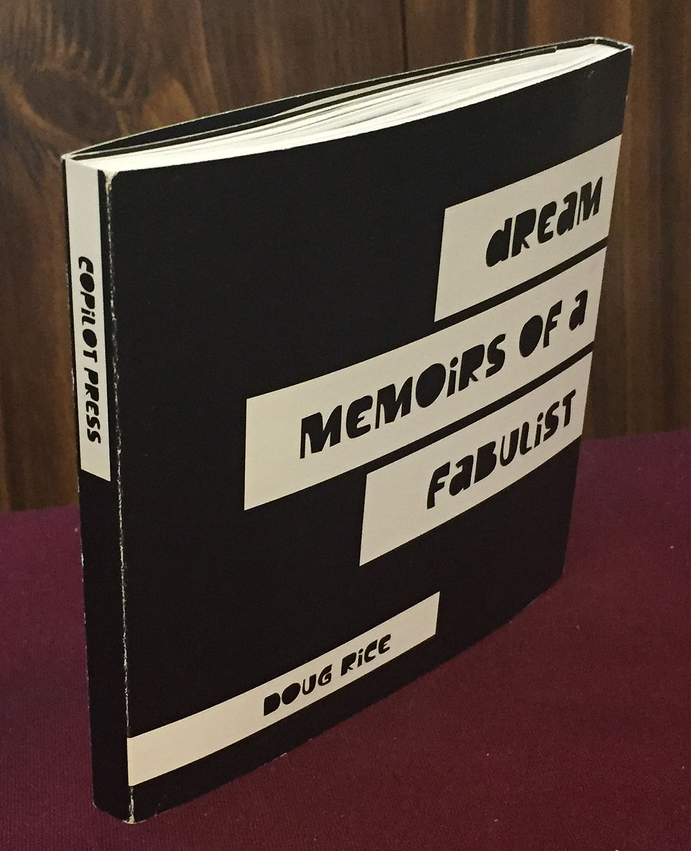 Dream Memoirs of a Fabulist