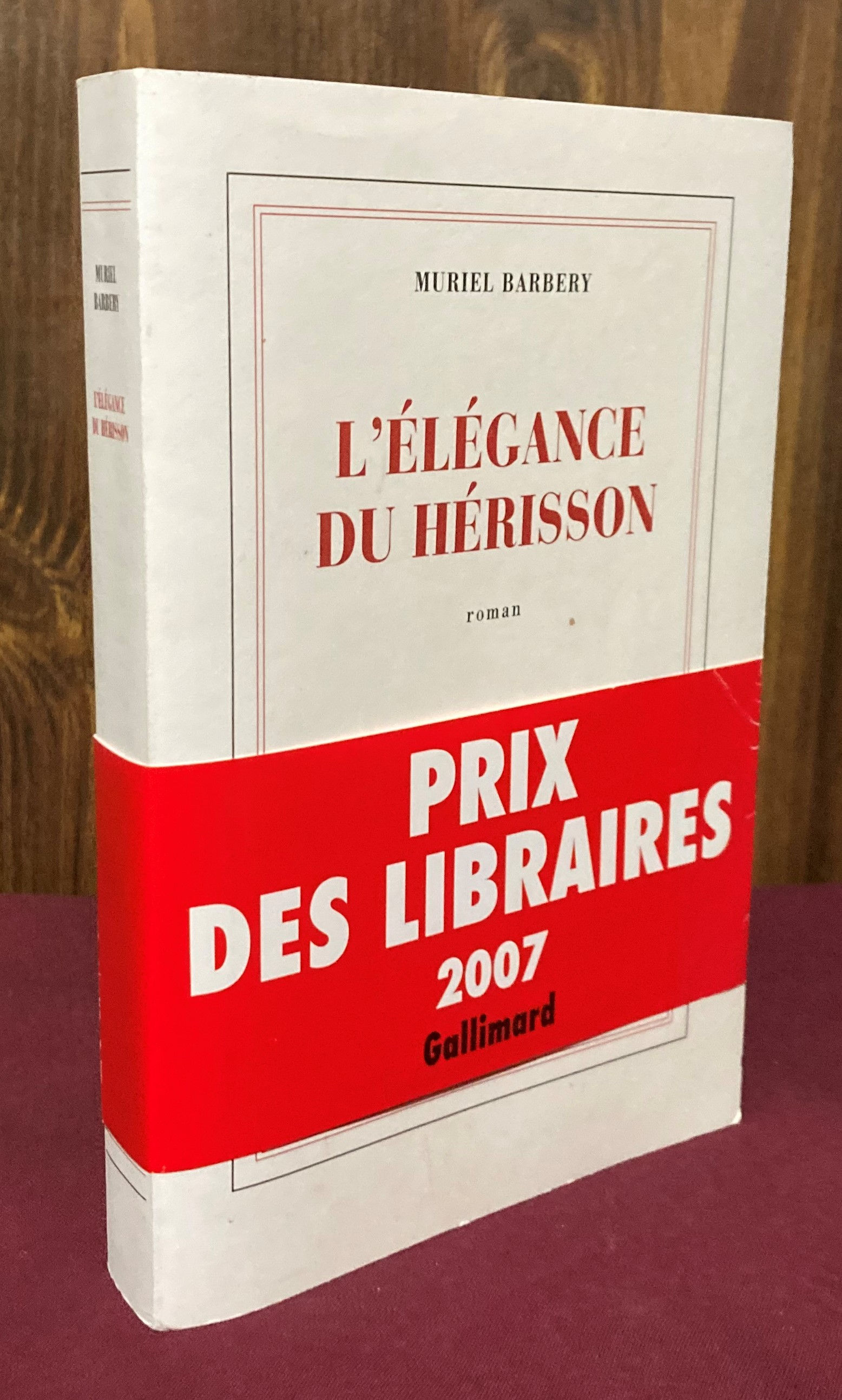L'élégance du hérisson: roman