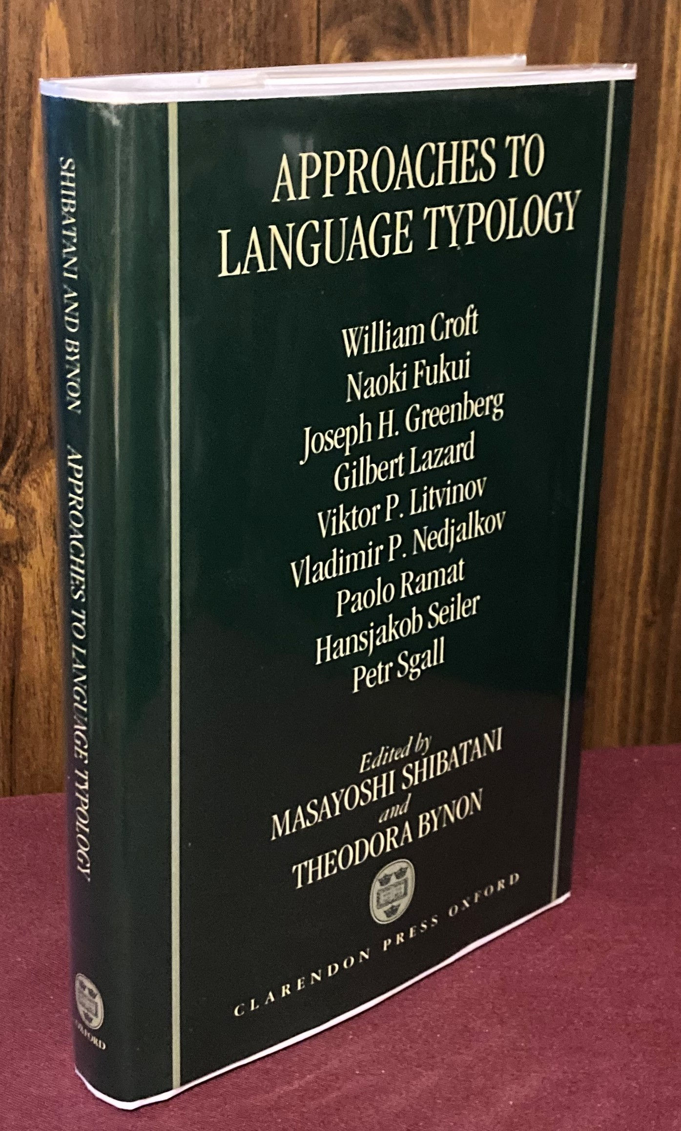 Approaches to Language Typology