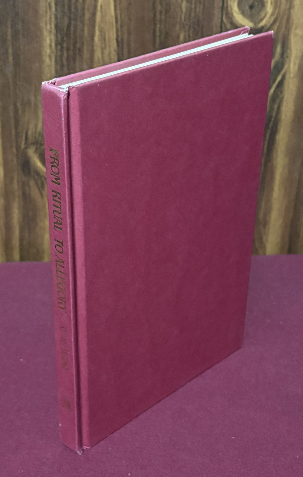 Thumbnail: From Ritual to Allegory: Seven Essays in Early Chinese Poetry