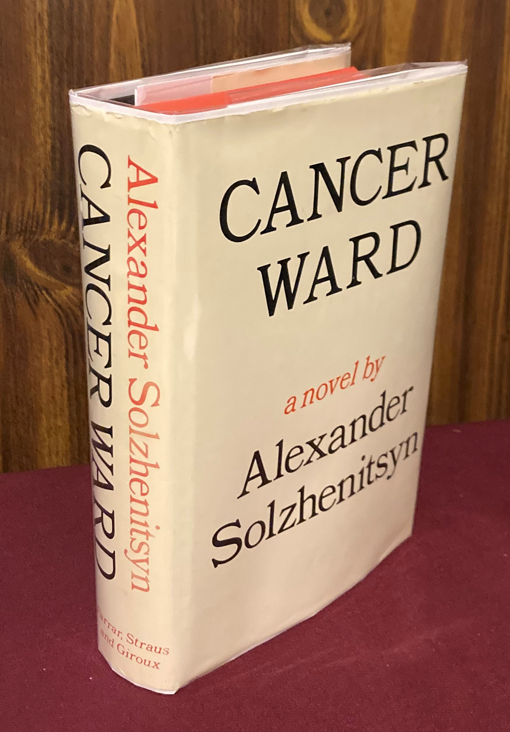 Cancer Ward: A Novel