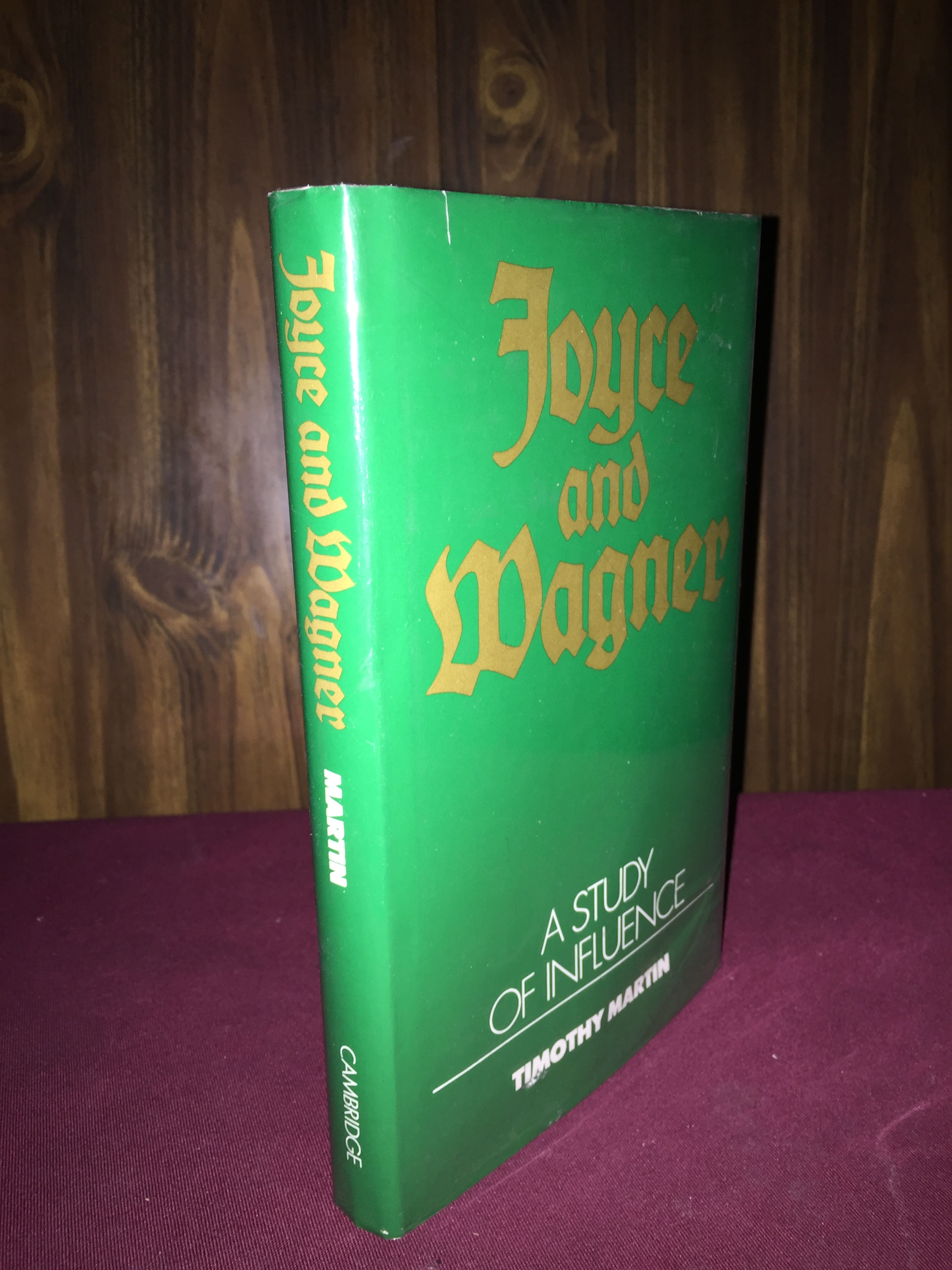 Joyce and Wagner: A Study of Influence