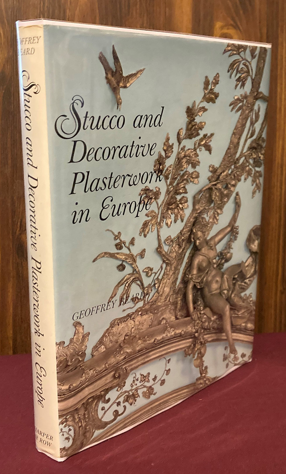 Stucco and Decorative Plasterwork in Europe