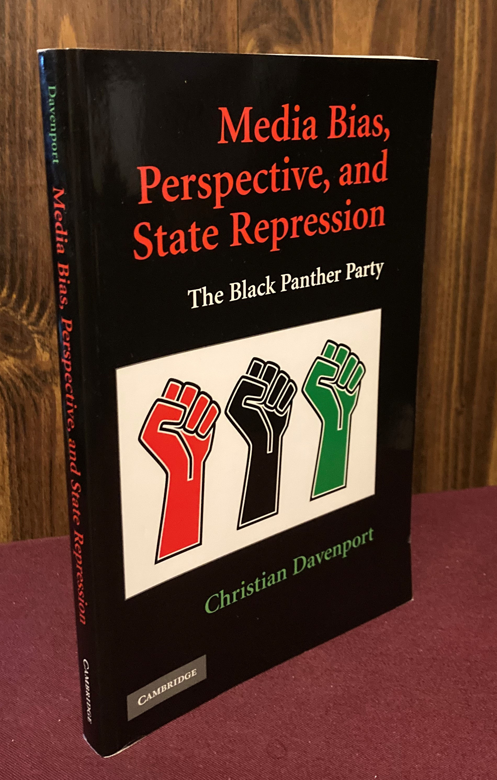 Media Bias, Perspective, and State Repression