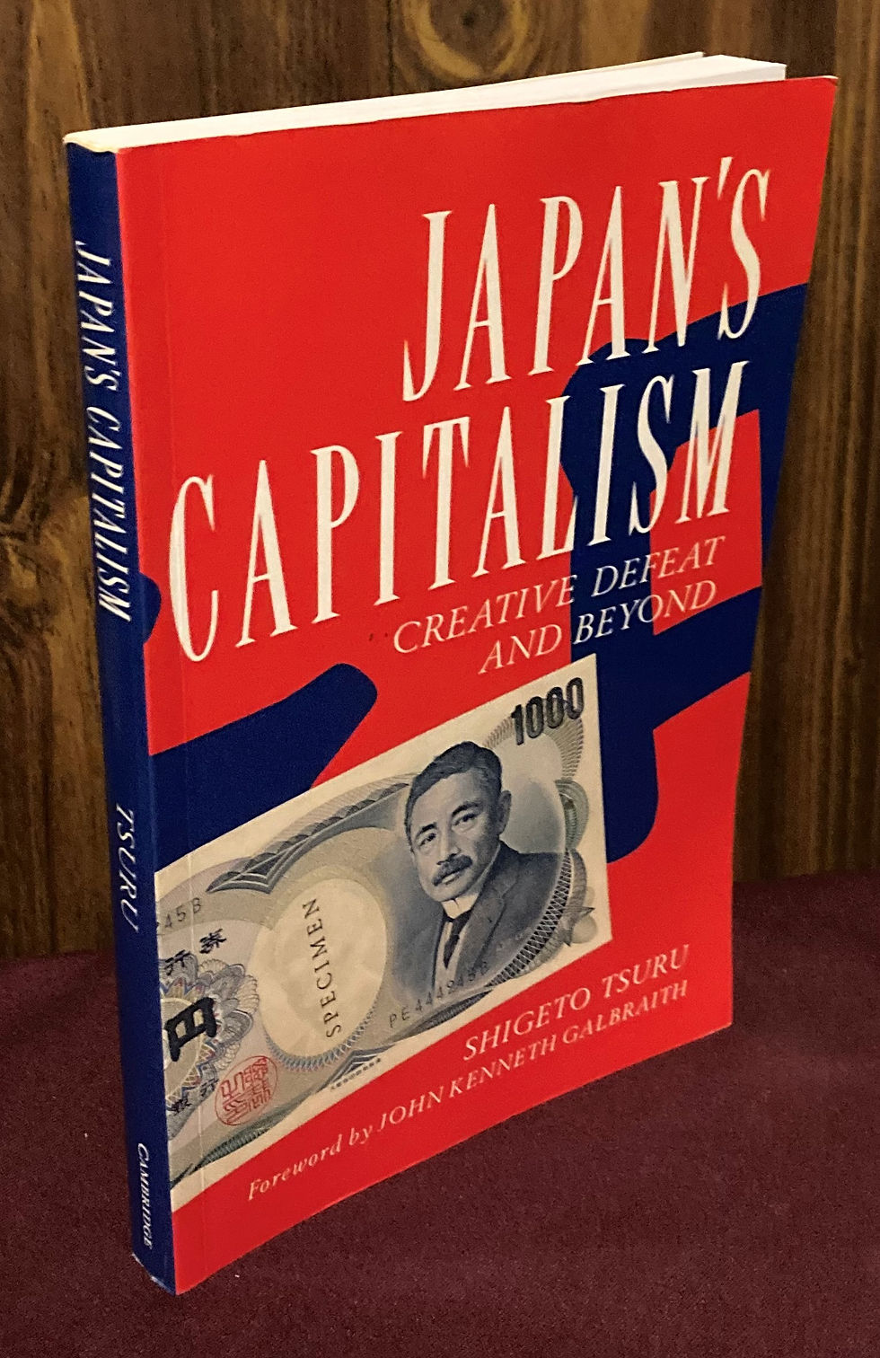 Japan's Capitalism: Creative Defeat and Beyond